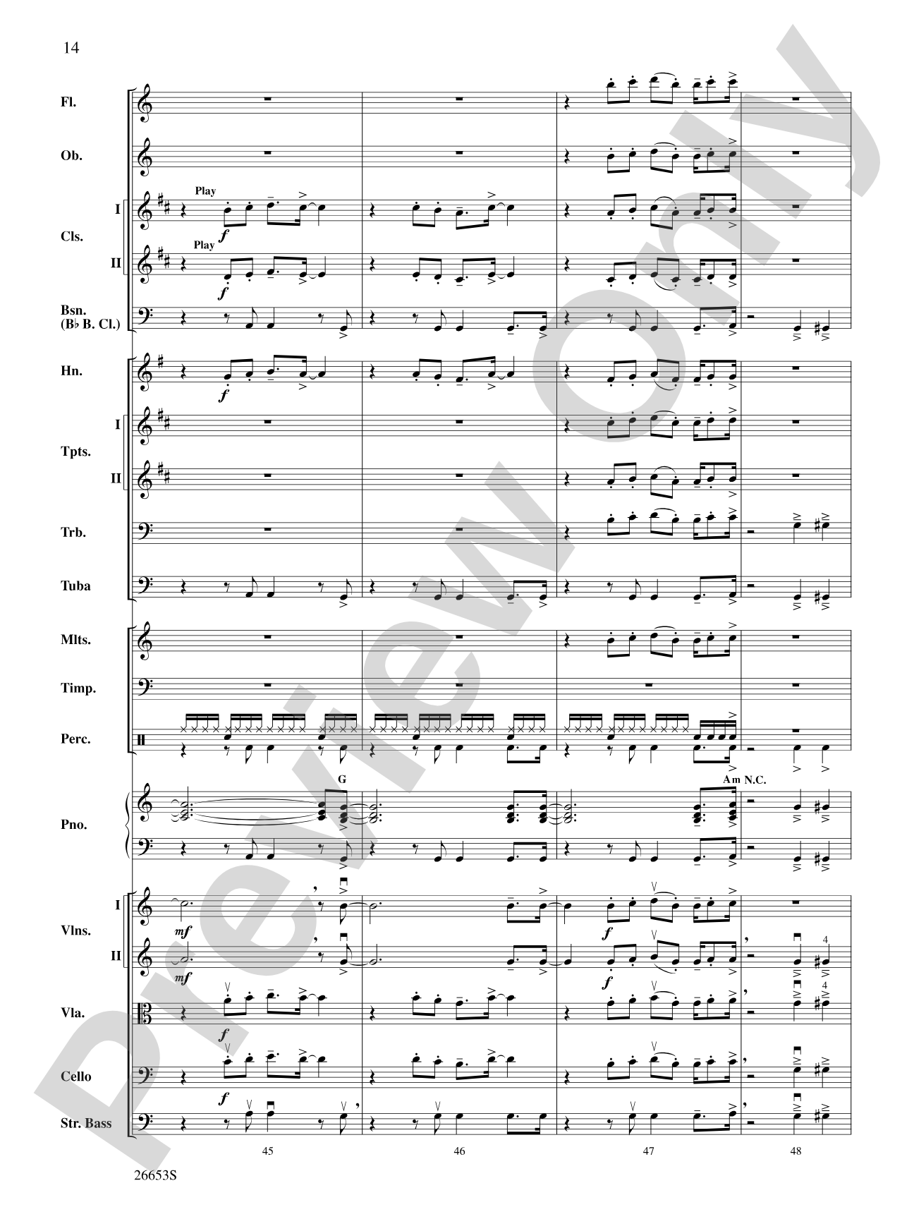 Gloria Estefan Rocks: Full Orchestra Conductor Score & Parts