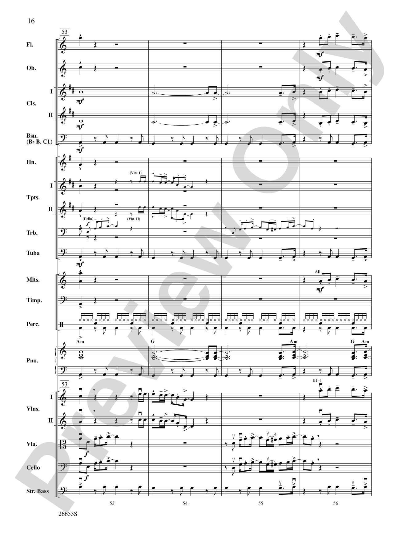 Gloria Estefan Rocks: Full Orchestra Conductor Score & Parts