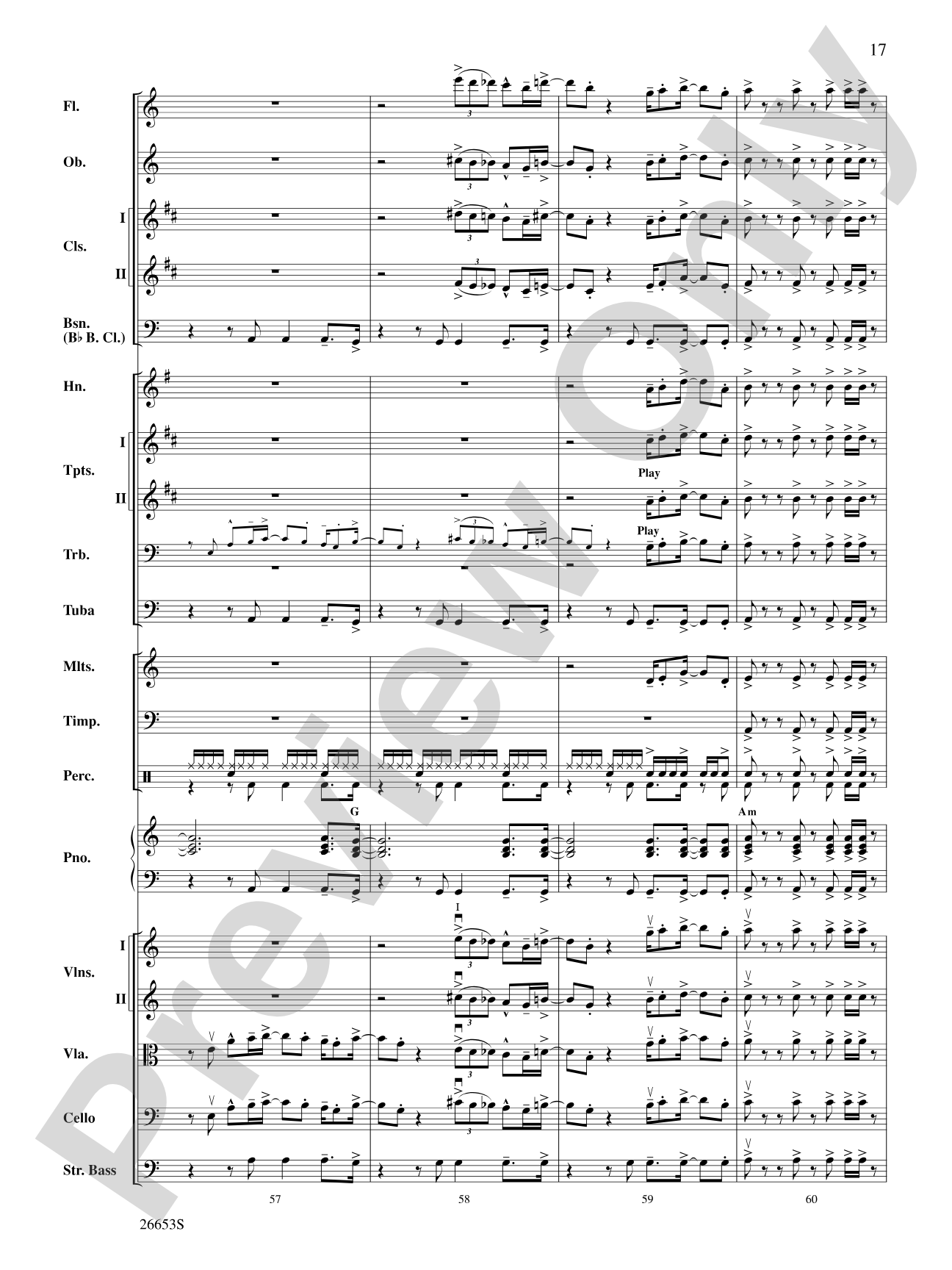 Gloria Estefan Rocks: Full Orchestra Conductor Score & Parts