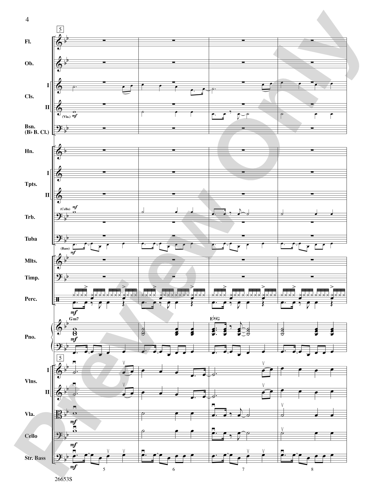 Gloria Estefan Rocks: Full Orchestra Conductor Score & Parts