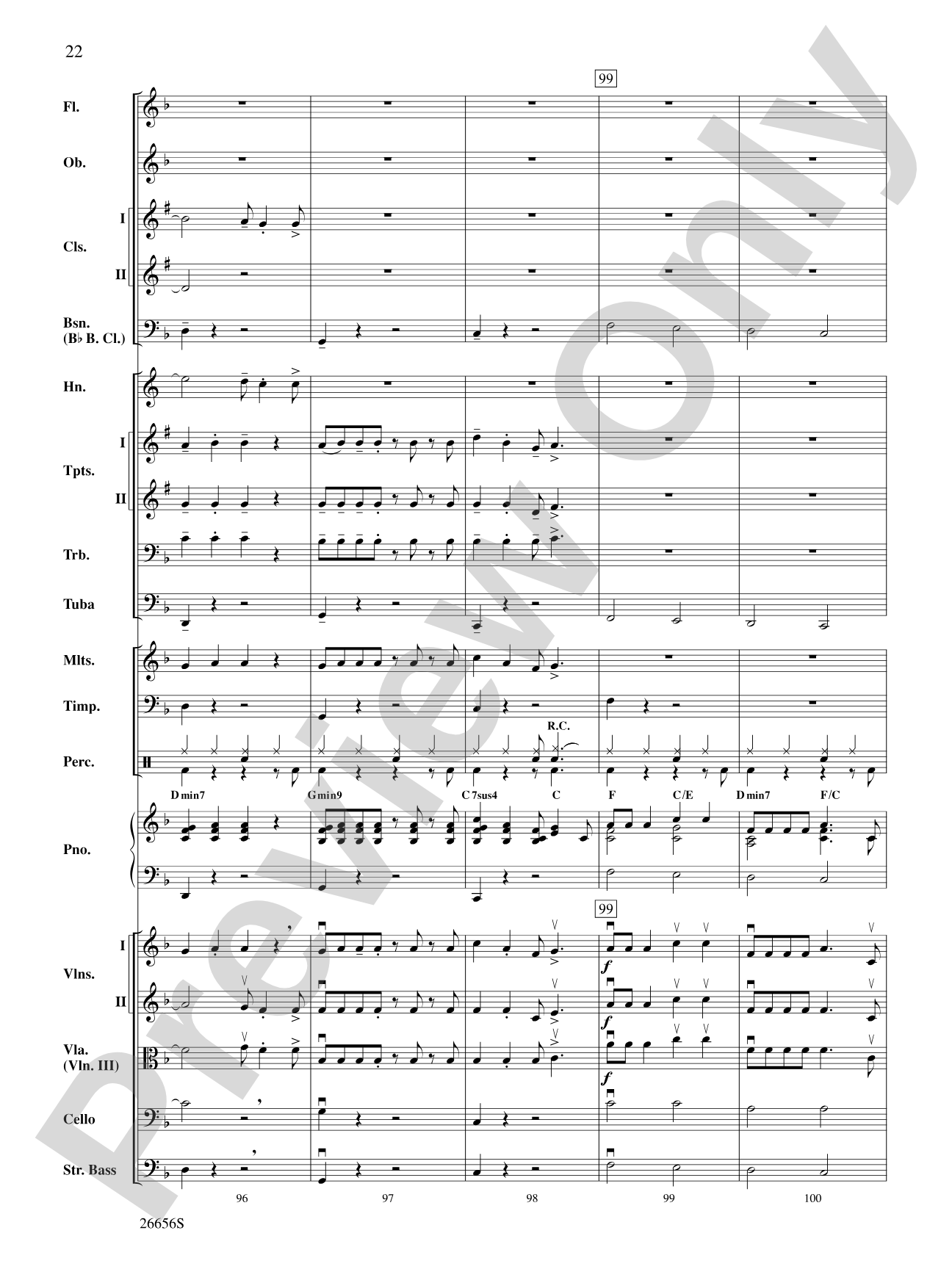 James Taylor in Concert: Full Orchestra Conductor Score & Parts