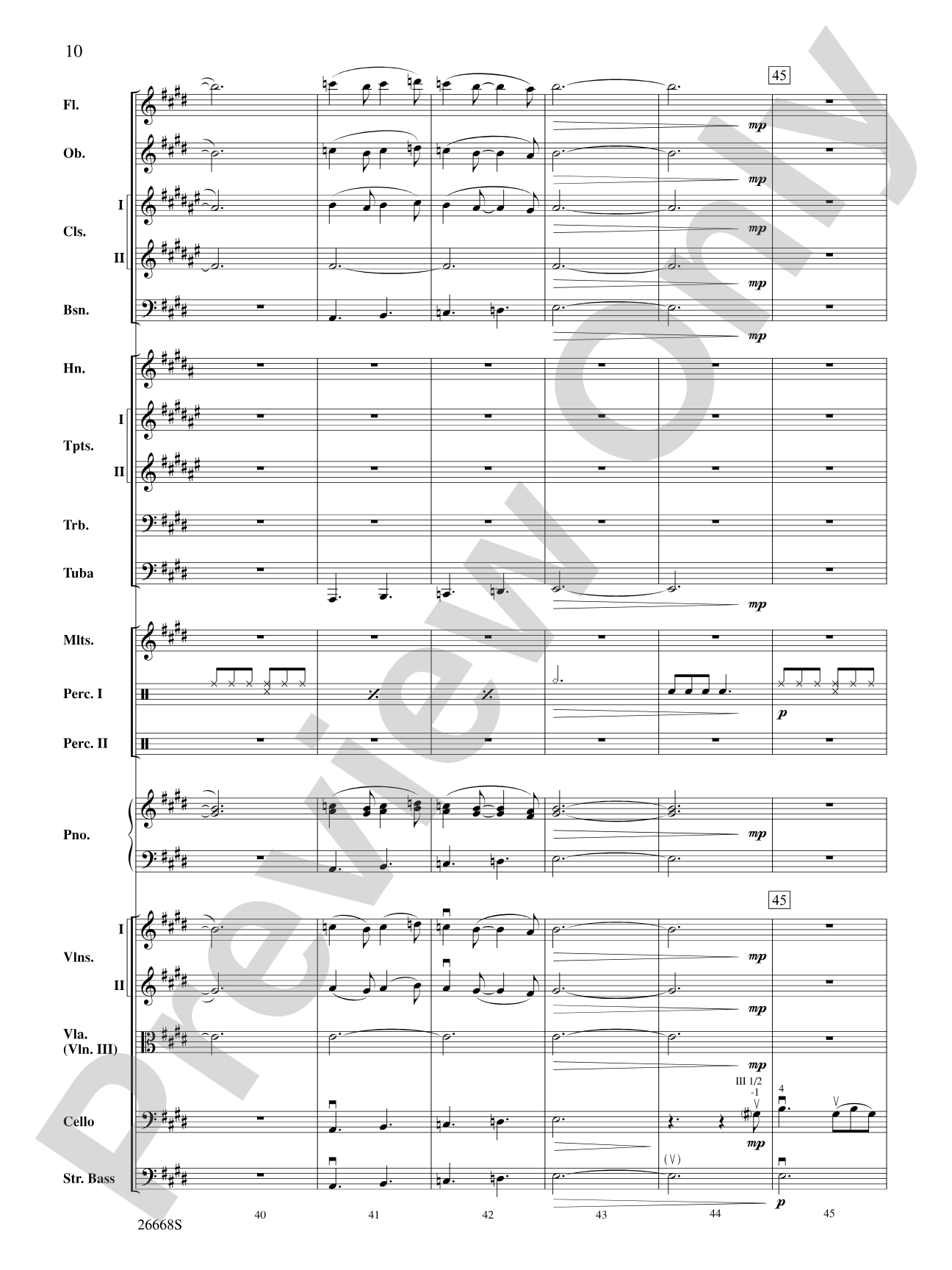 Grease: Full Orchestra Conductor Score & Parts