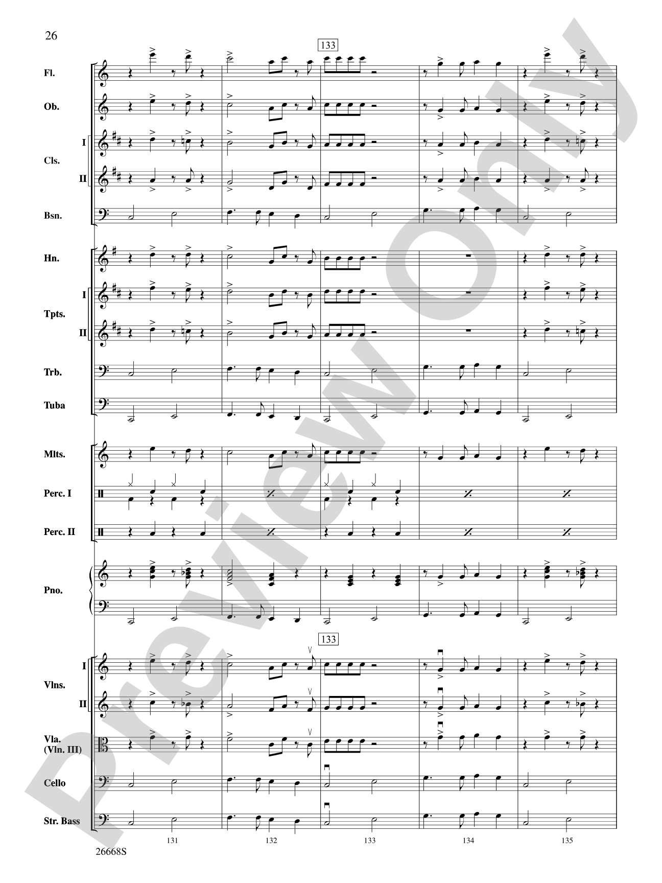 Grease: Full Orchestra Conductor Score & Parts