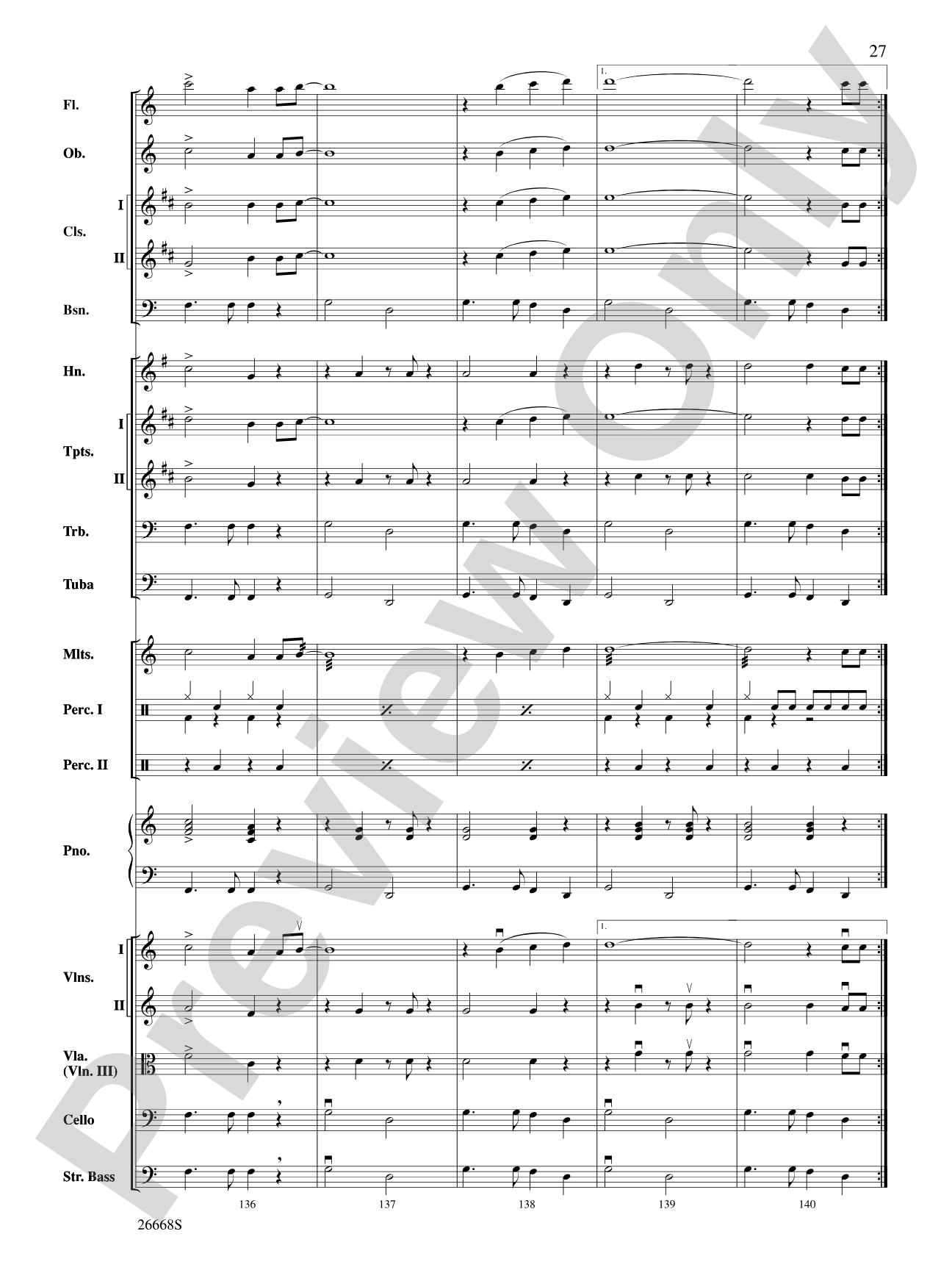 Grease: Full Orchestra Conductor Score & Parts
