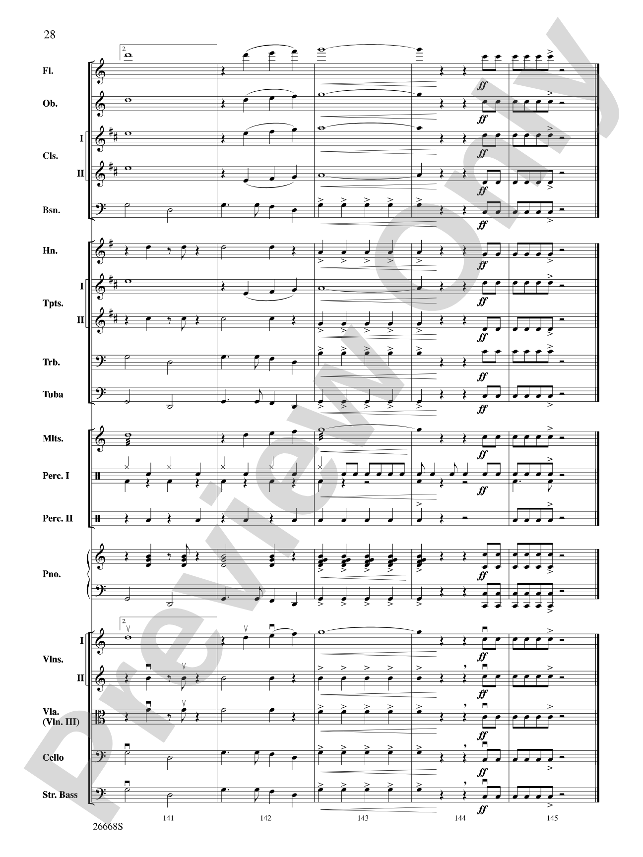 Grease: Full Orchestra Conductor Score & Parts
