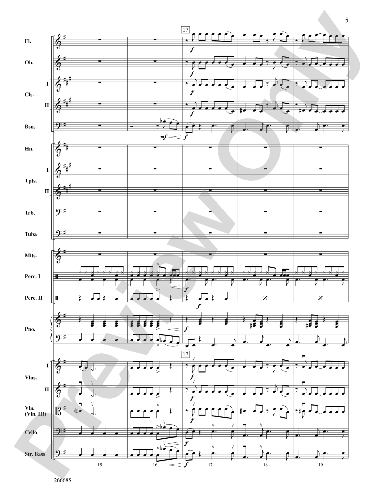 Grease: Full Orchestra Conductor Score & Parts