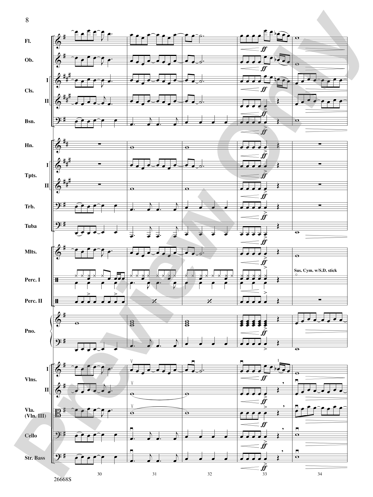 Grease: Full Orchestra Conductor Score & Parts