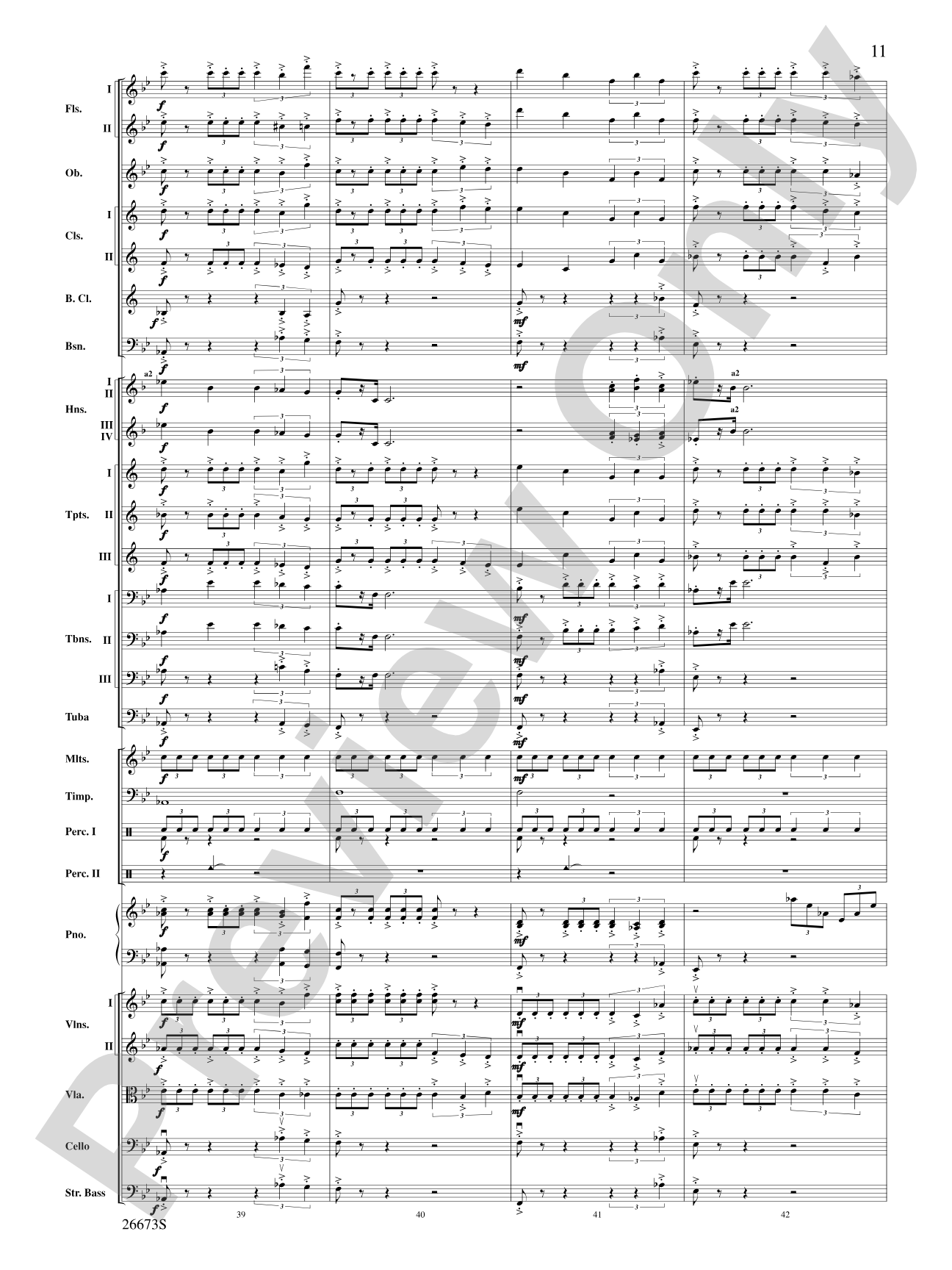 Superman Returns, Concert Selections from: Full Orchestra Conductor Score & Parts
