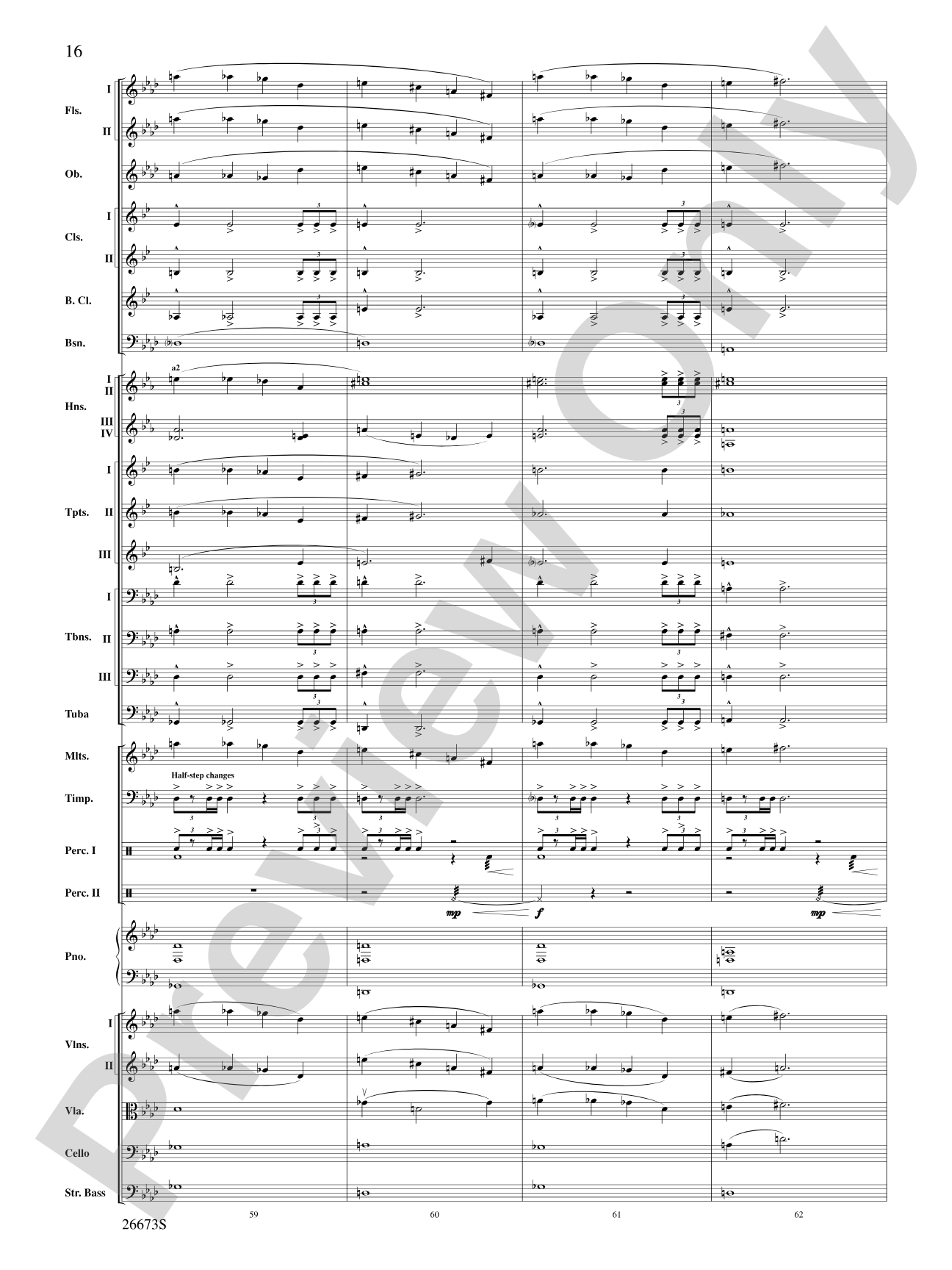 Superman Returns, Concert Selections from: Full Orchestra Conductor Score & Parts