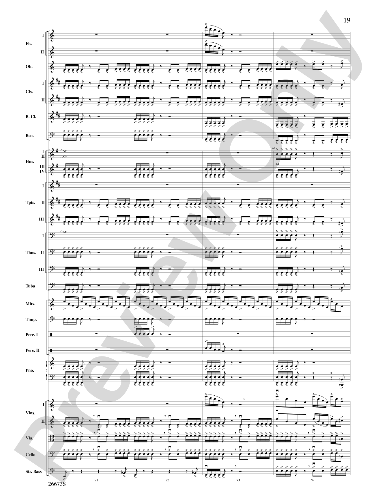 Superman Returns, Concert Selections from: Full Orchestra Conductor Score & Parts