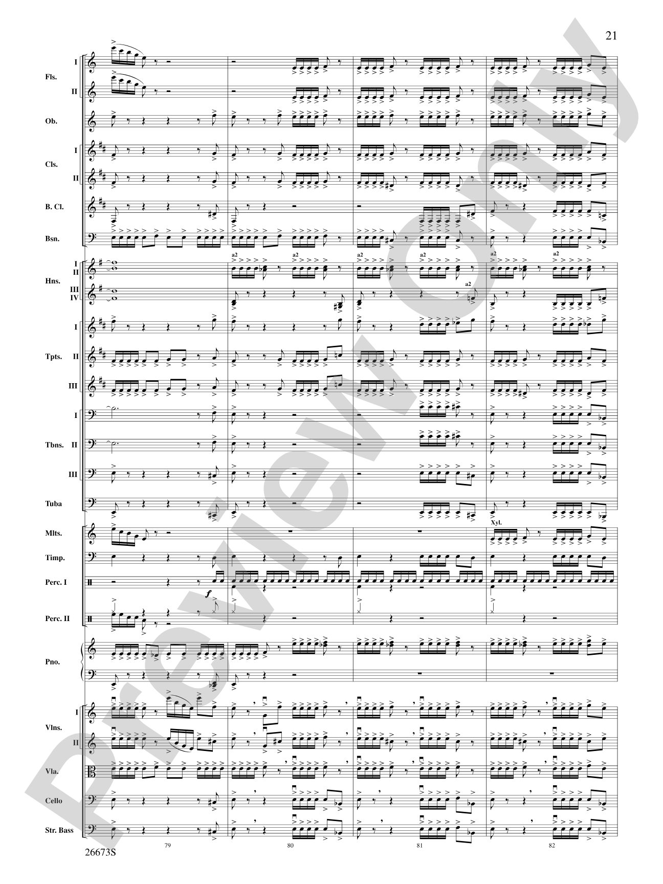 Superman Returns, Concert Selections from: Full Orchestra Conductor Score & Parts
