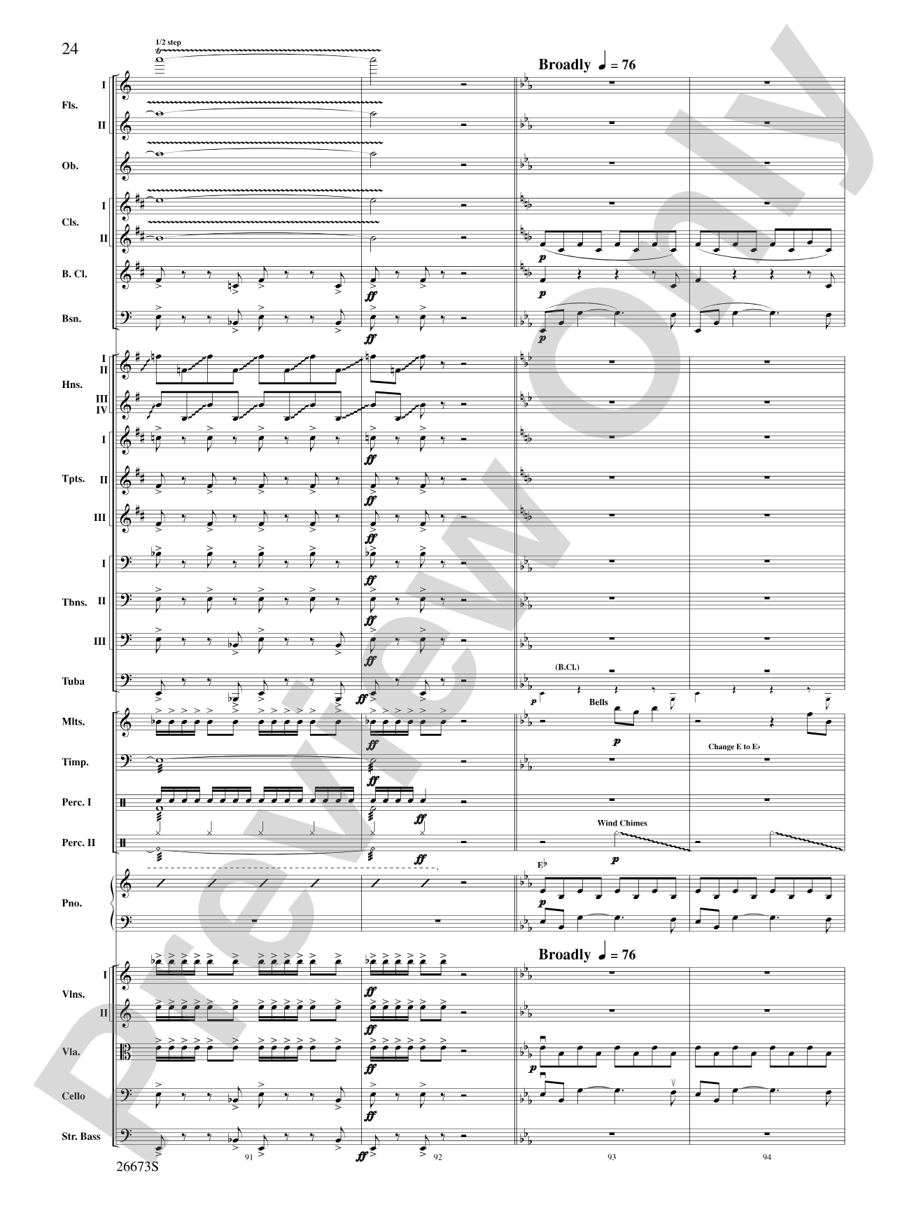 Superman Returns, Concert Selections from: Full Orchestra Conductor Score & Parts