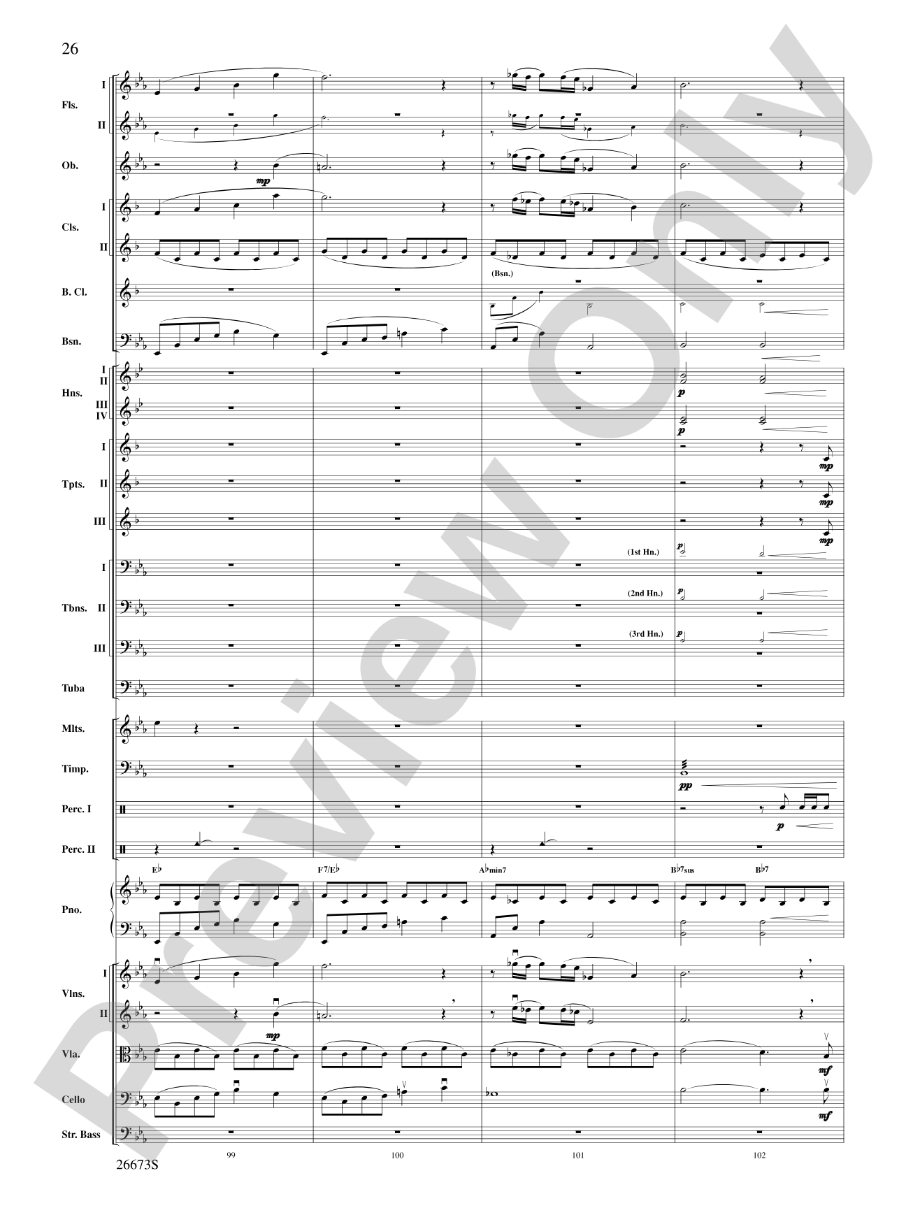 Superman Returns, Concert Selections from: Full Orchestra Conductor Score & Parts