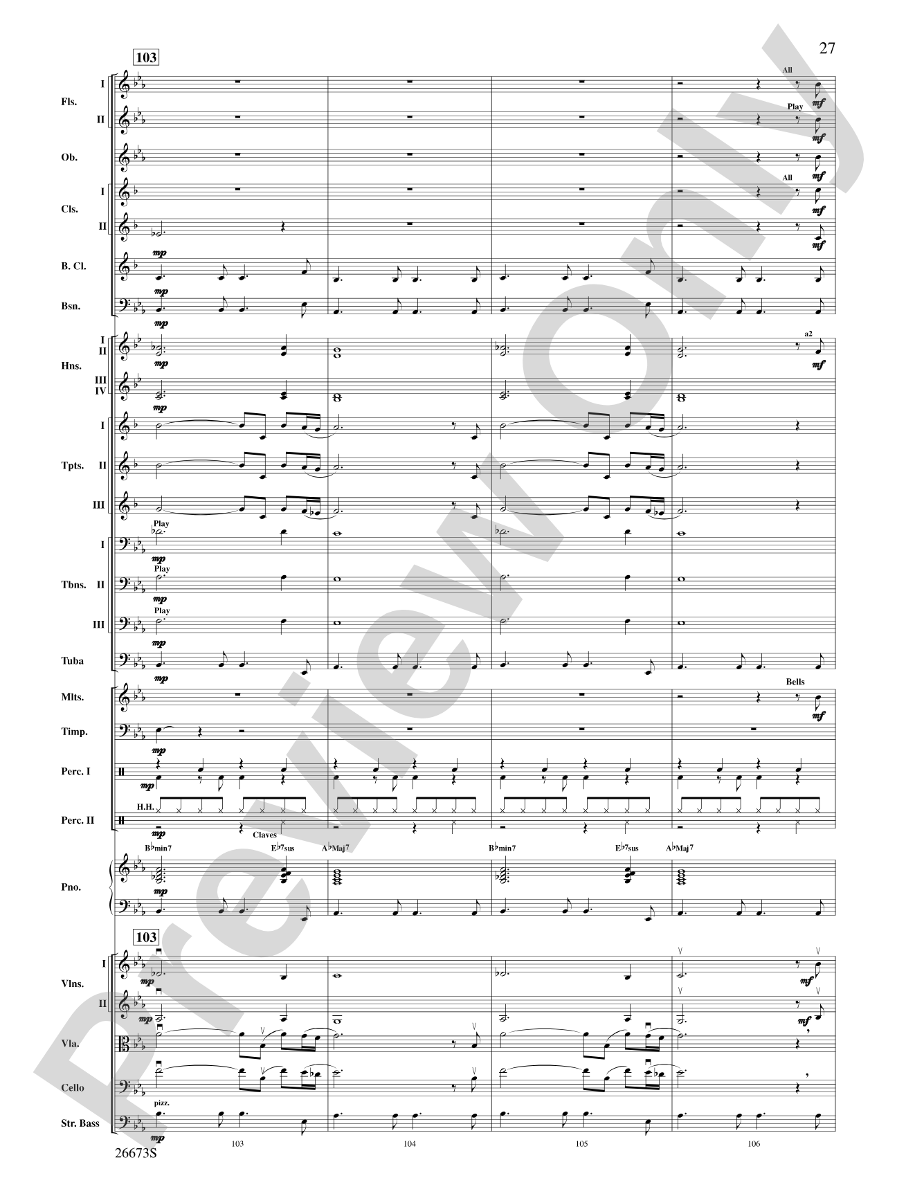 Superman Returns, Concert Selections from: Full Orchestra Conductor Score & Parts