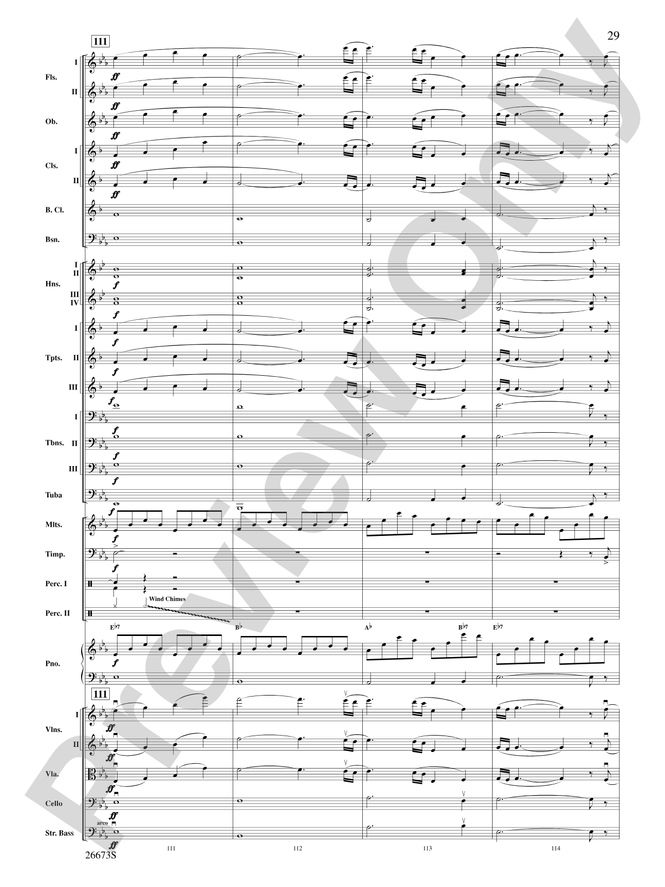 Superman Returns, Concert Selections from: Full Orchestra Conductor Score & Parts