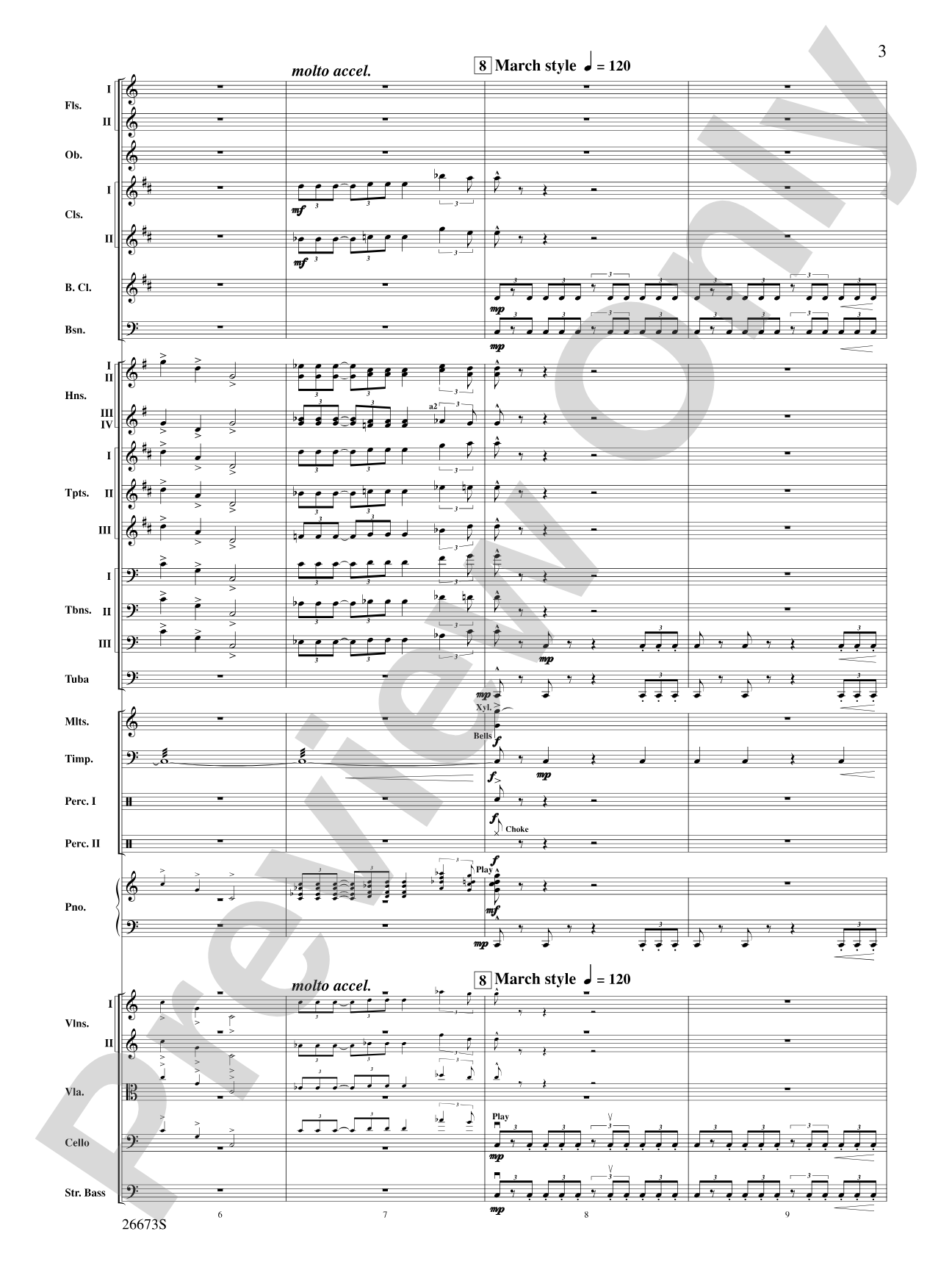 Superman Returns, Concert Selections from: Full Orchestra Conductor Score & Parts