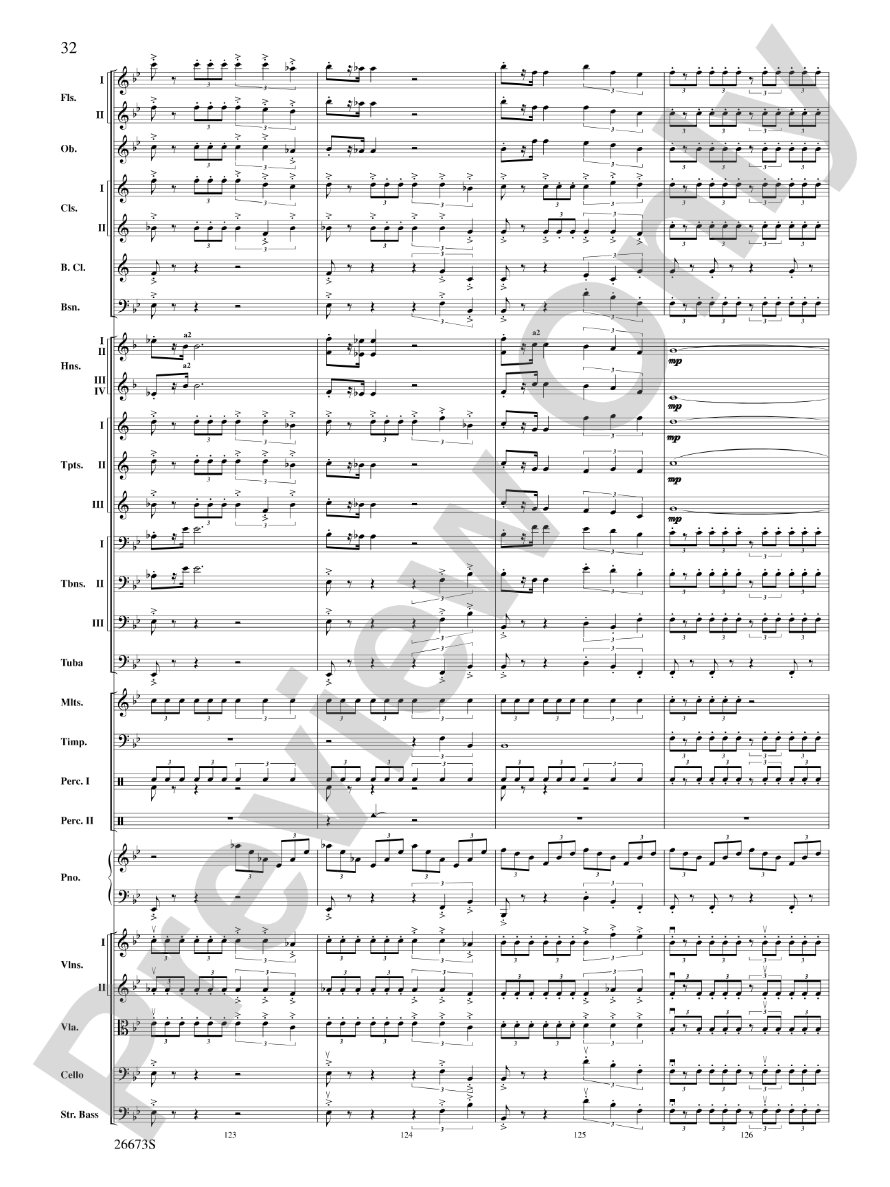 Superman Returns, Concert Selections from: Full Orchestra Conductor Score & Parts