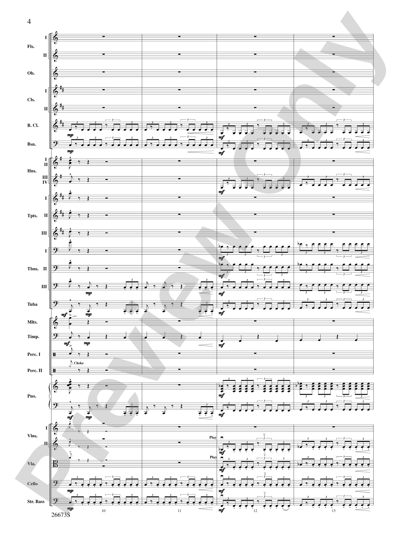 Superman Returns, Concert Selections from: Full Orchestra Conductor Score & Parts