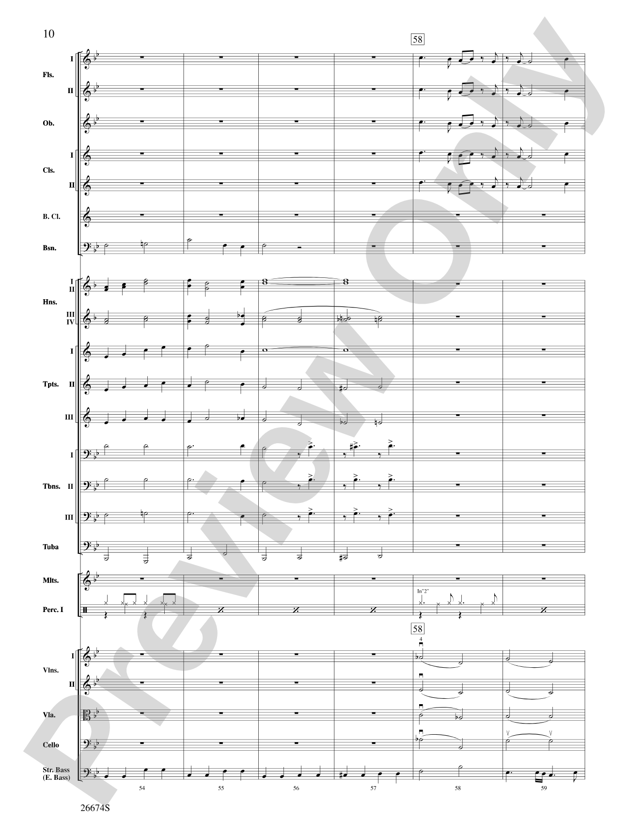 There's Christmas in the Air: Full Orchestra Conductor Score & Parts