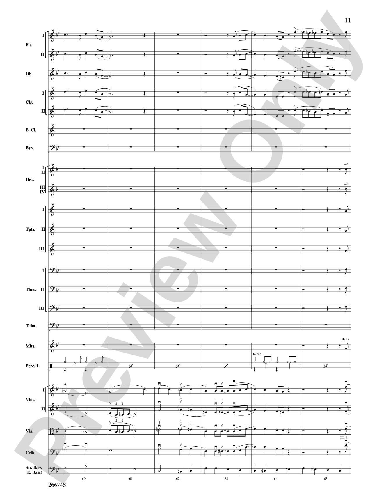 There's Christmas in the Air: Full Orchestra Conductor Score & Parts