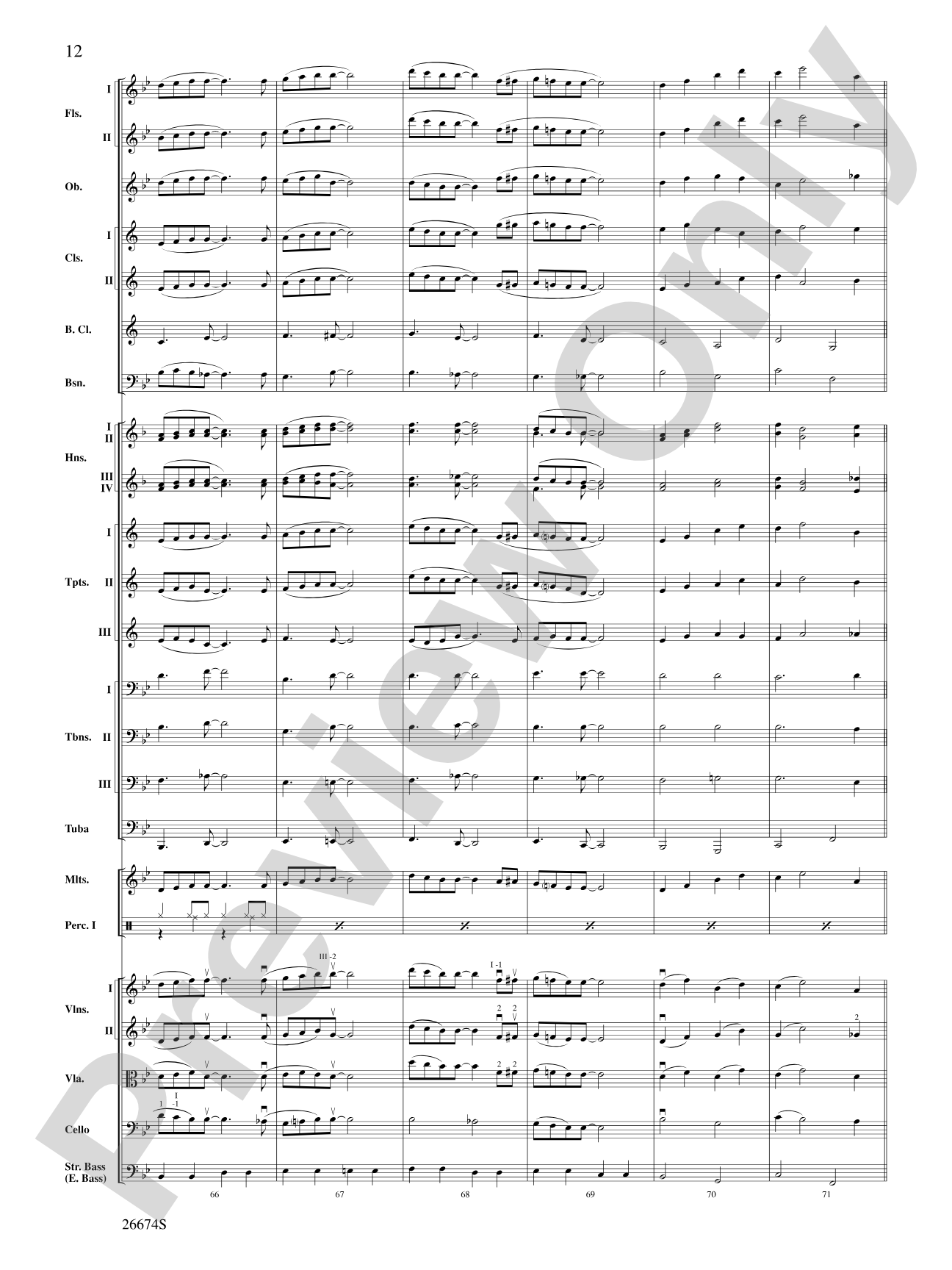 There's Christmas in the Air: Full Orchestra Conductor Score & Parts