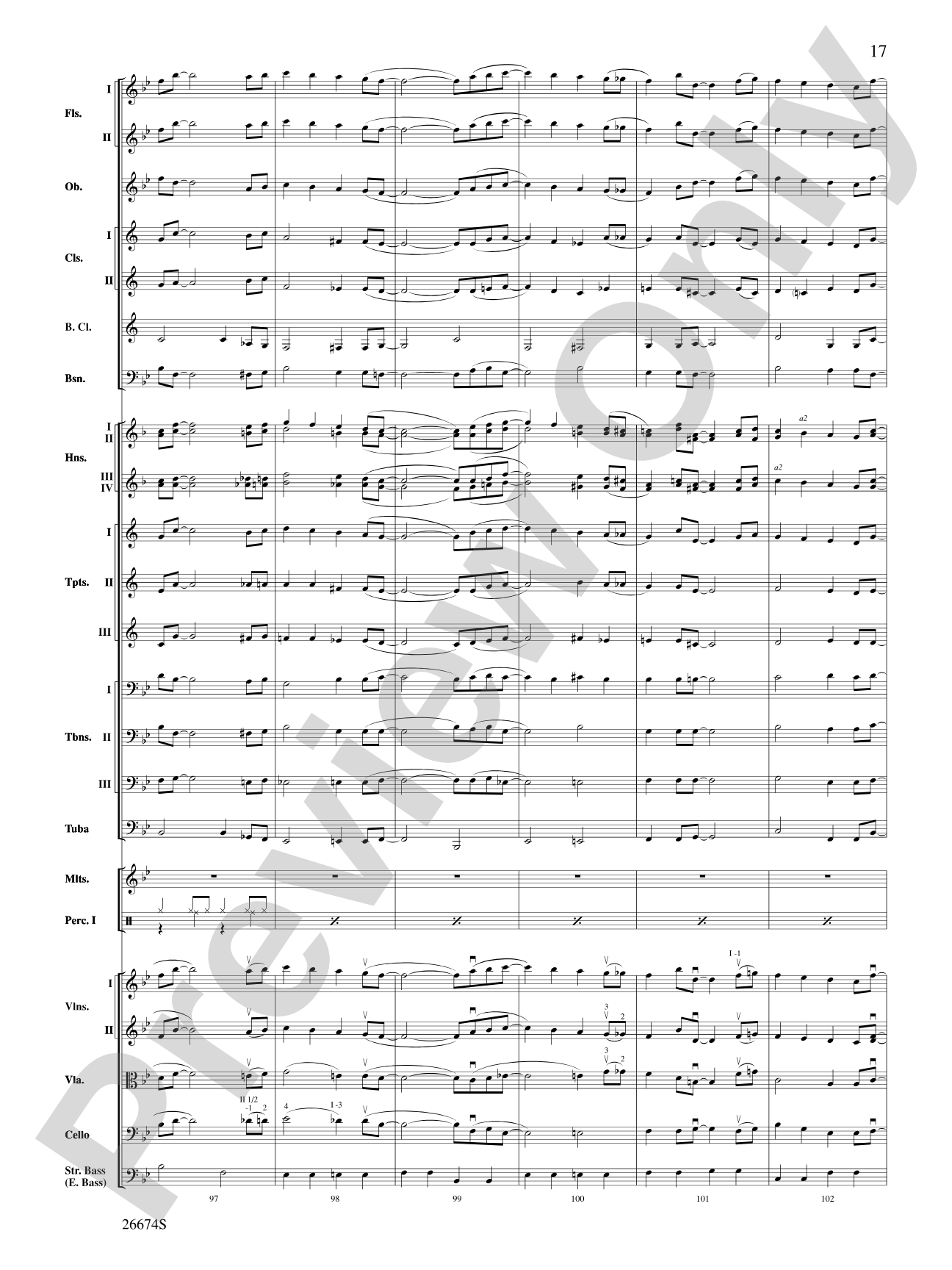 There's Christmas in the Air: Full Orchestra Conductor Score & Parts