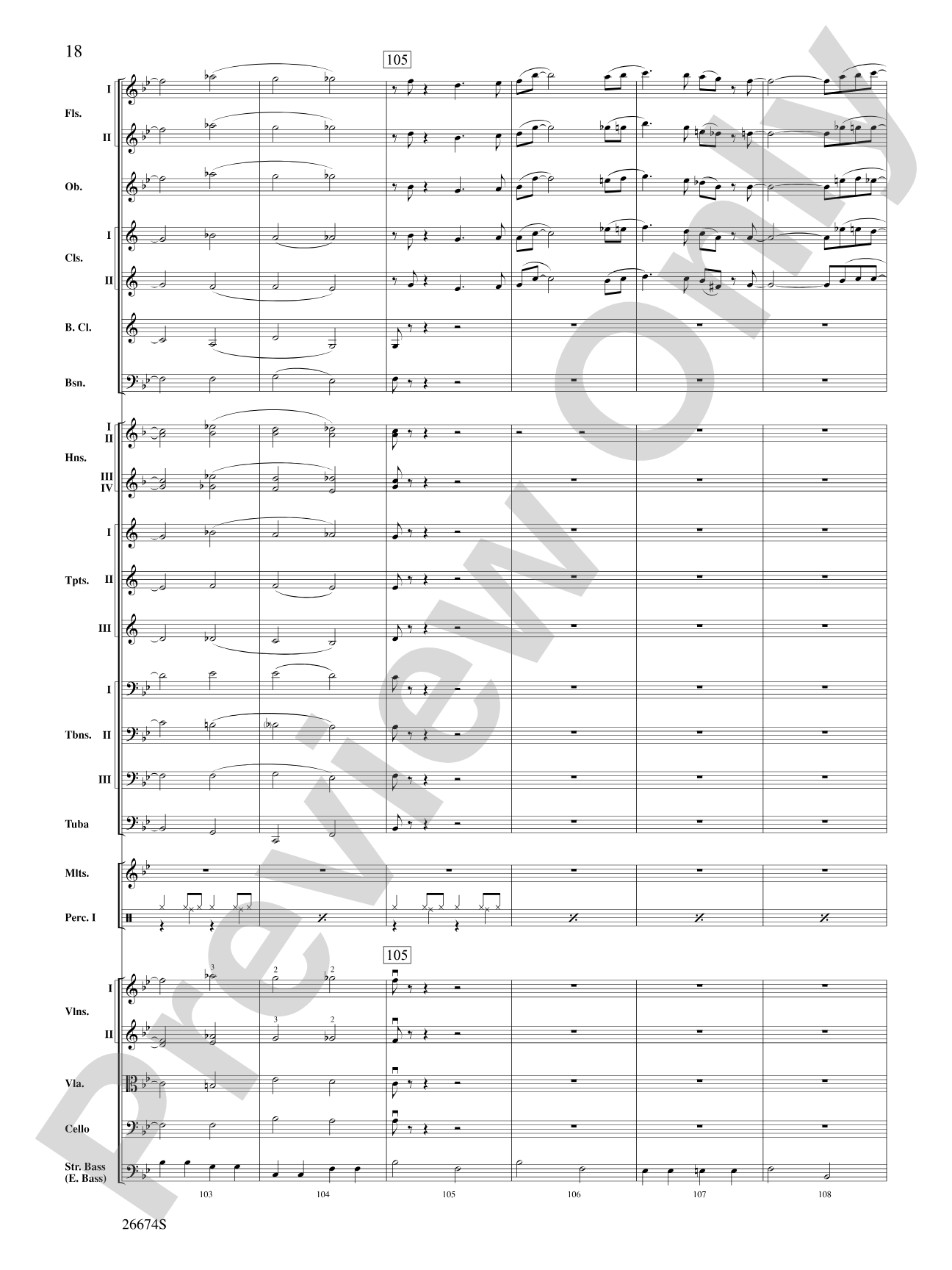 There's Christmas in the Air: Full Orchestra Conductor Score & Parts