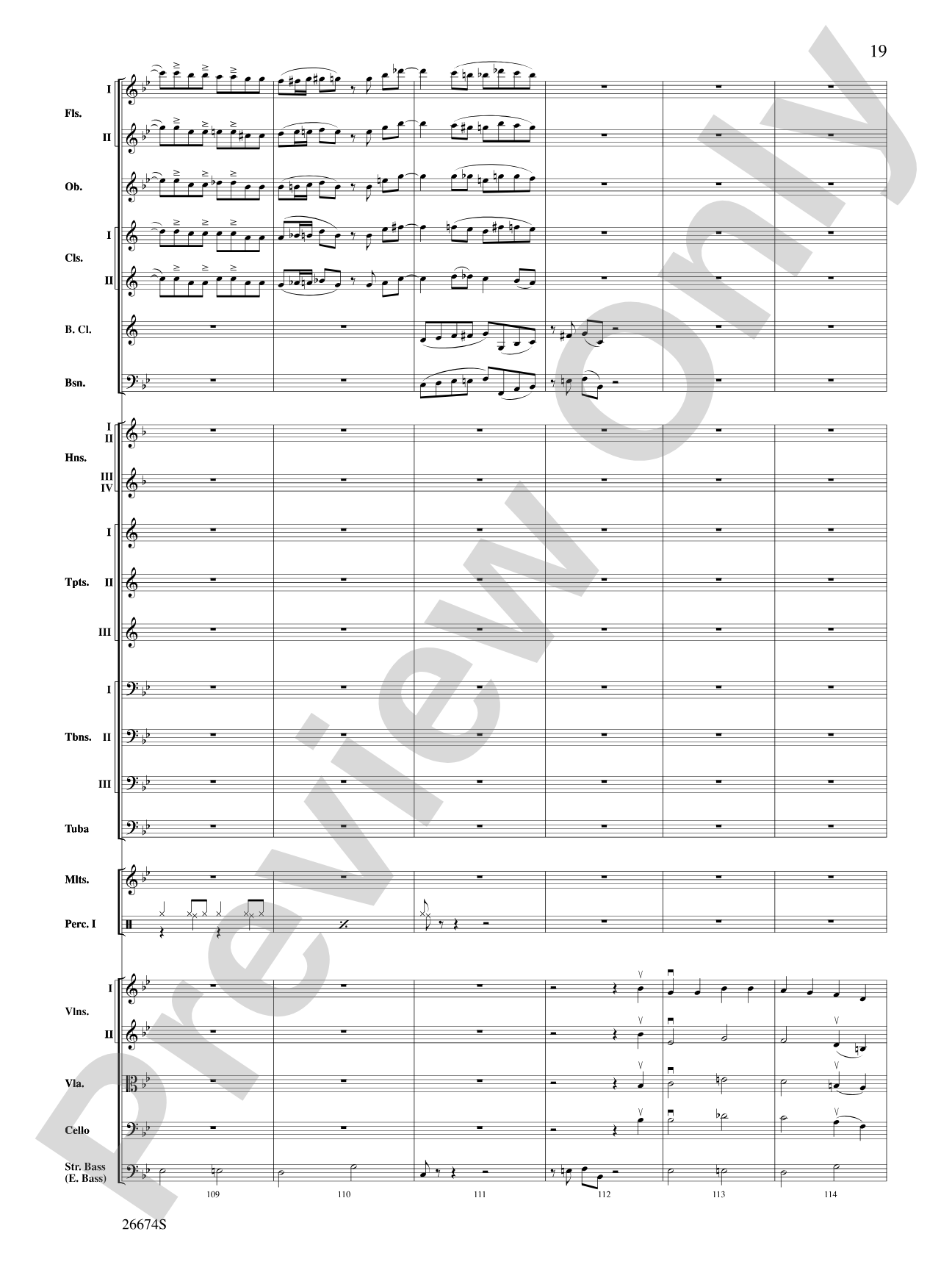 There's Christmas in the Air: Full Orchestra Conductor Score & Parts