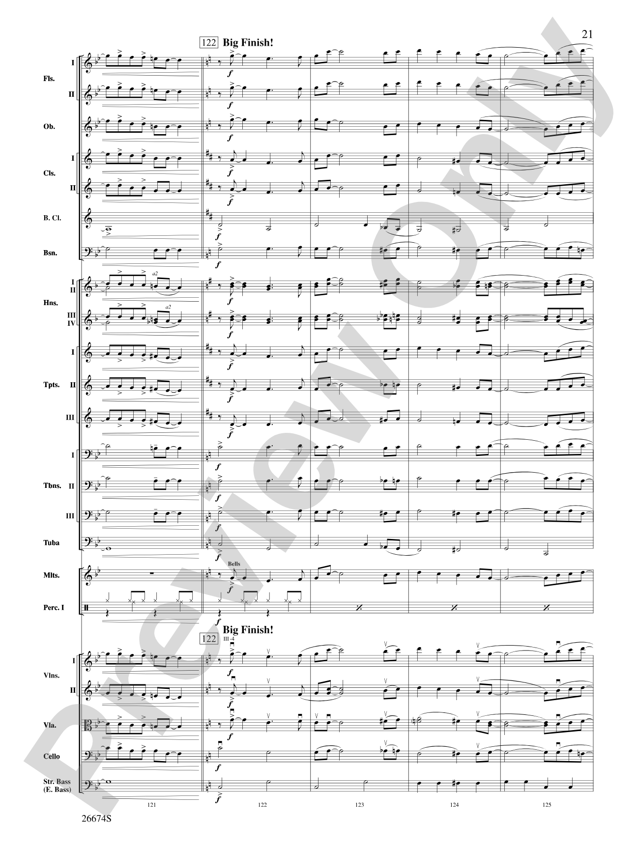 There's Christmas in the Air: Full Orchestra Conductor Score & Parts