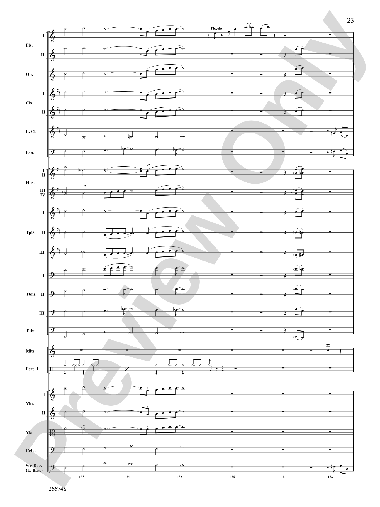 There's Christmas in the Air: Full Orchestra Conductor Score & Parts