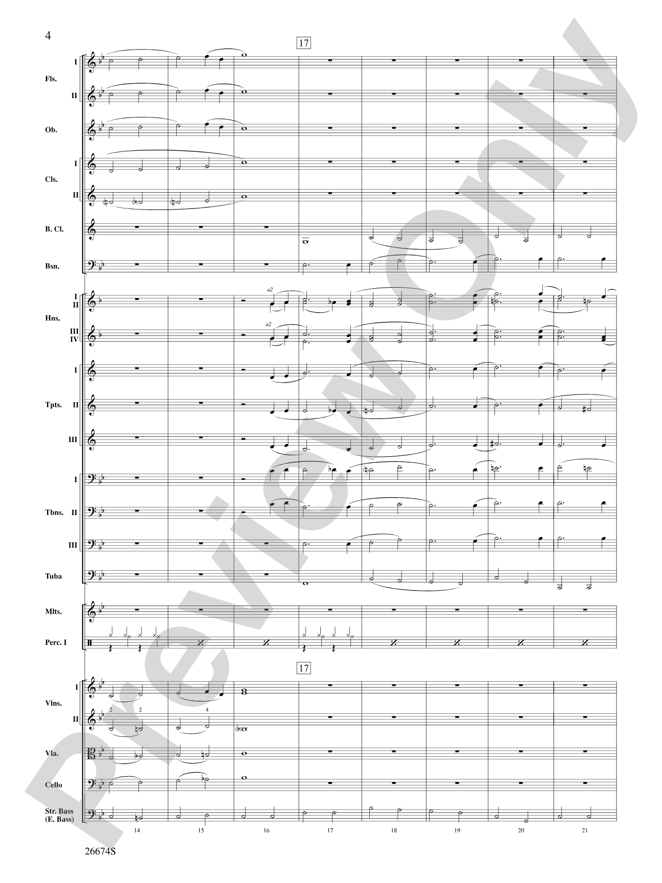 There's Christmas in the Air: Full Orchestra Conductor Score & Parts
