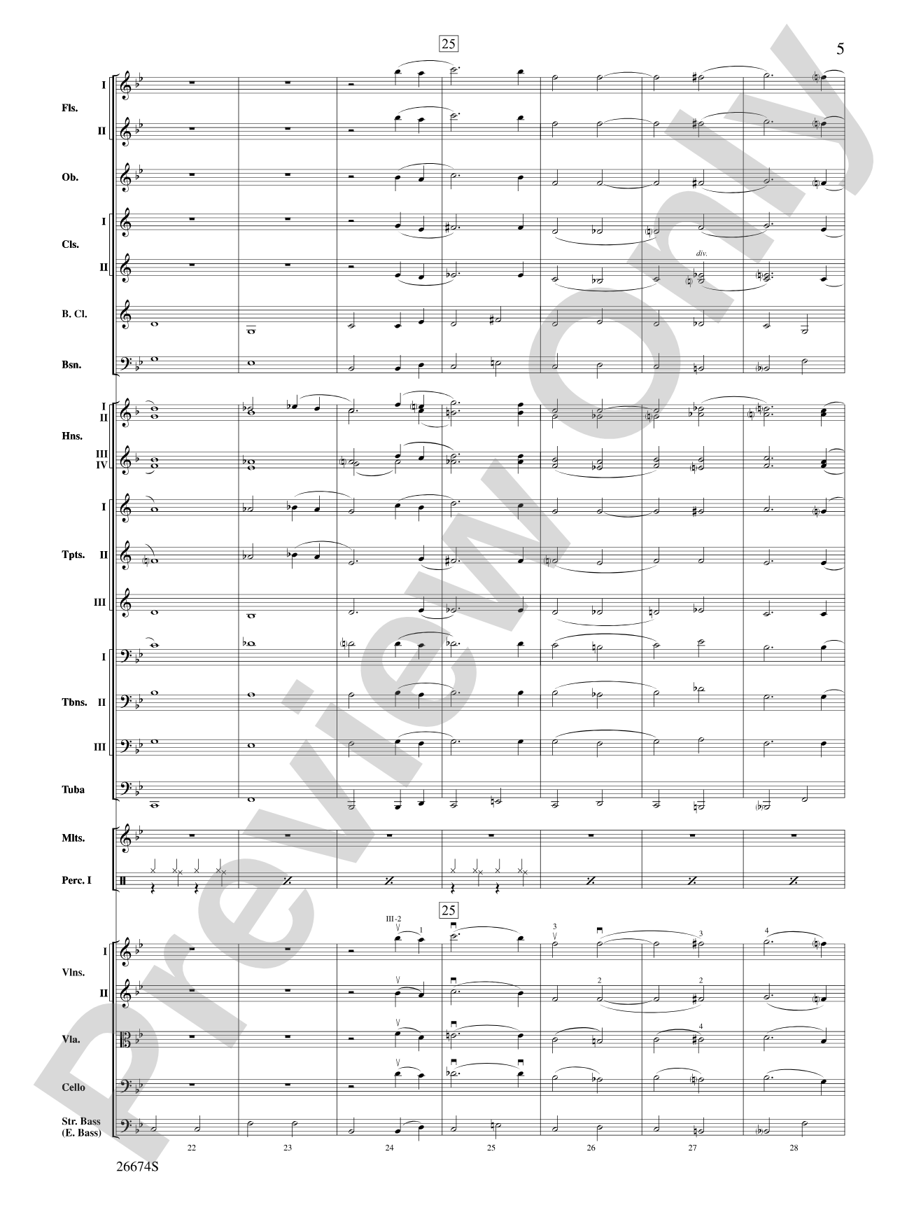 There's Christmas in the Air: Full Orchestra Conductor Score & Parts