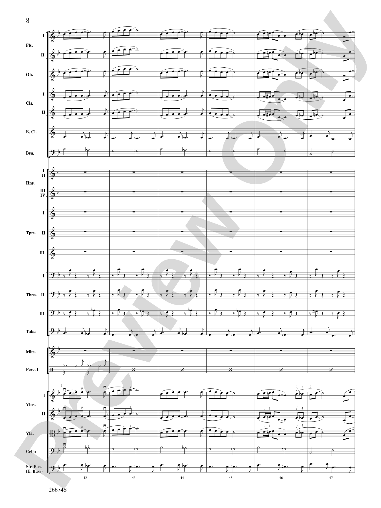 There's Christmas in the Air: Full Orchestra Conductor Score & Parts