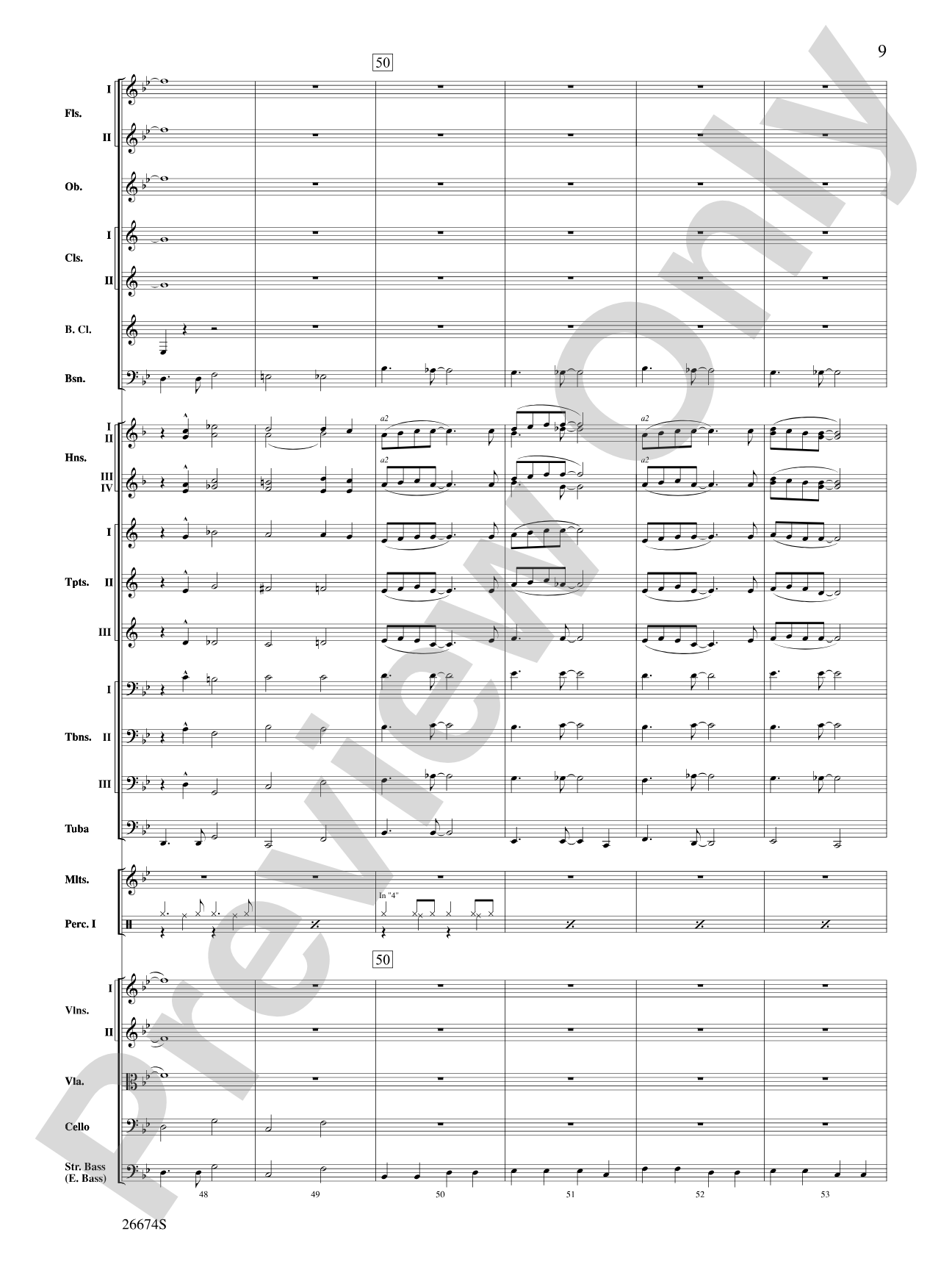 There's Christmas in the Air: Full Orchestra Conductor Score & Parts