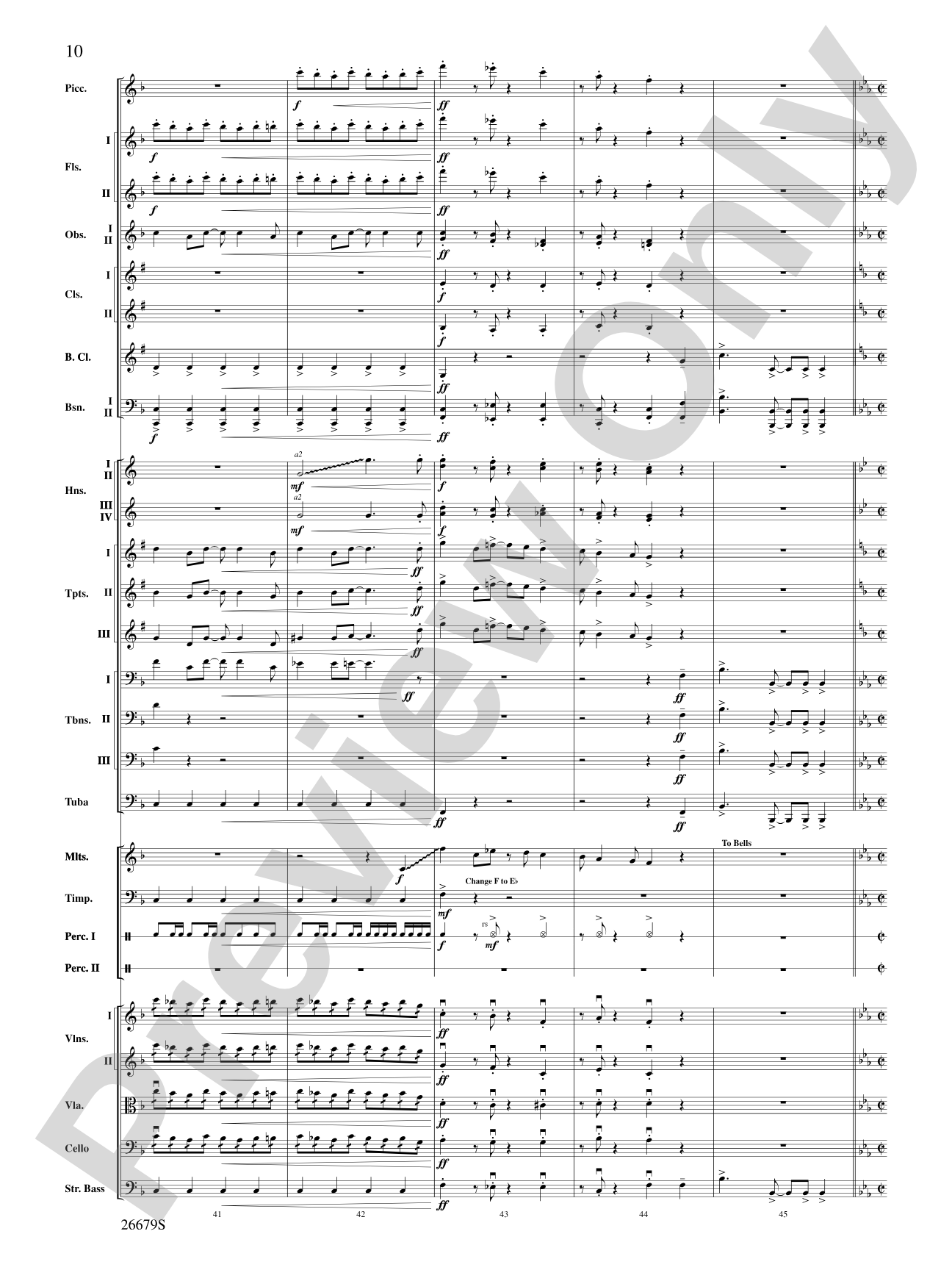 Cole Porter Salute: Full Orchestra Conductor Score & Parts
