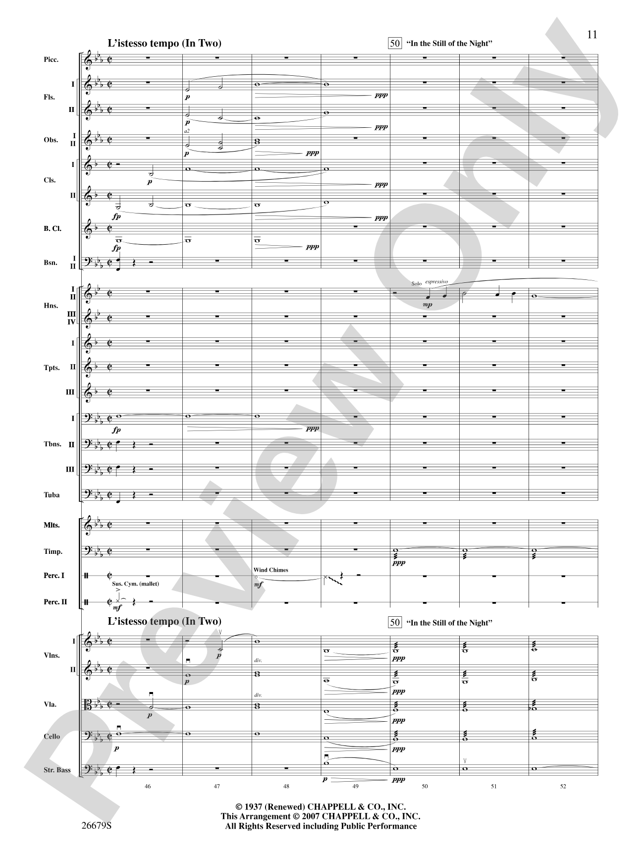 Cole Porter Salute: Full Orchestra Conductor Score & Parts