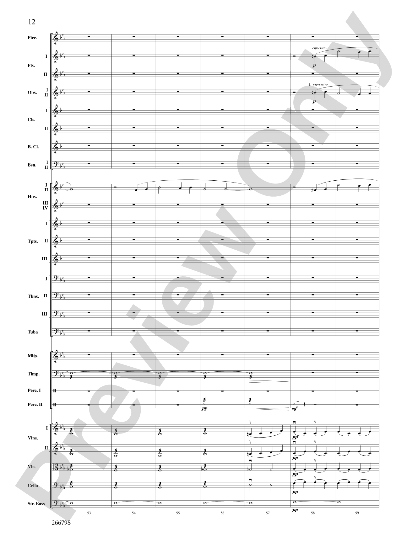 Cole Porter Salute: Full Orchestra Conductor Score & Parts