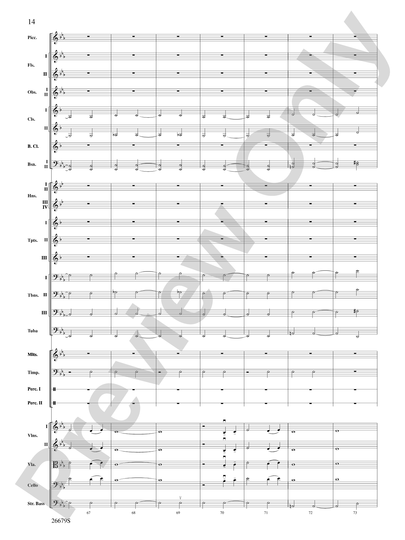 Cole Porter Salute: Full Orchestra Conductor Score & Parts