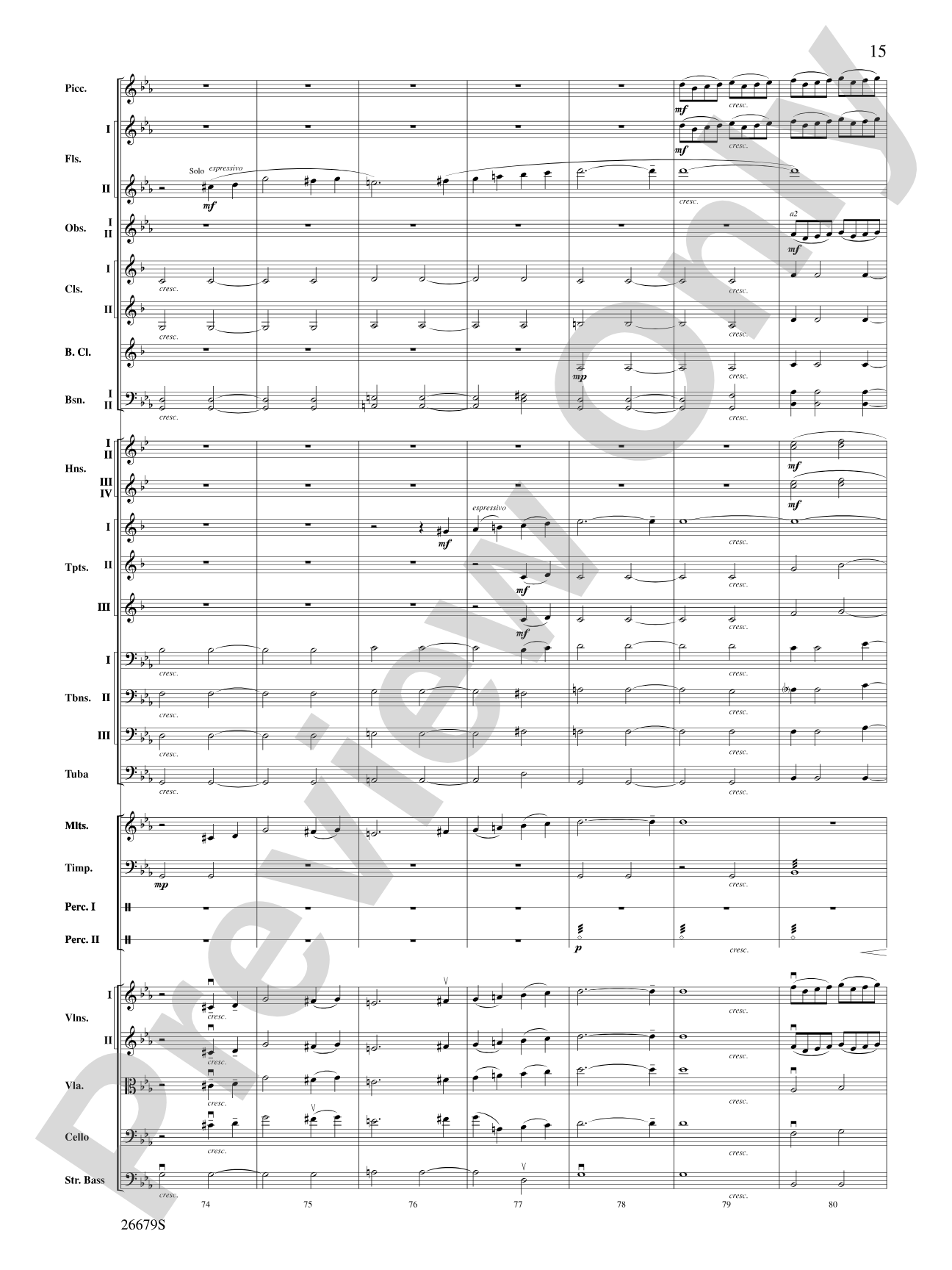 Cole Porter Salute: Full Orchestra Conductor Score & Parts