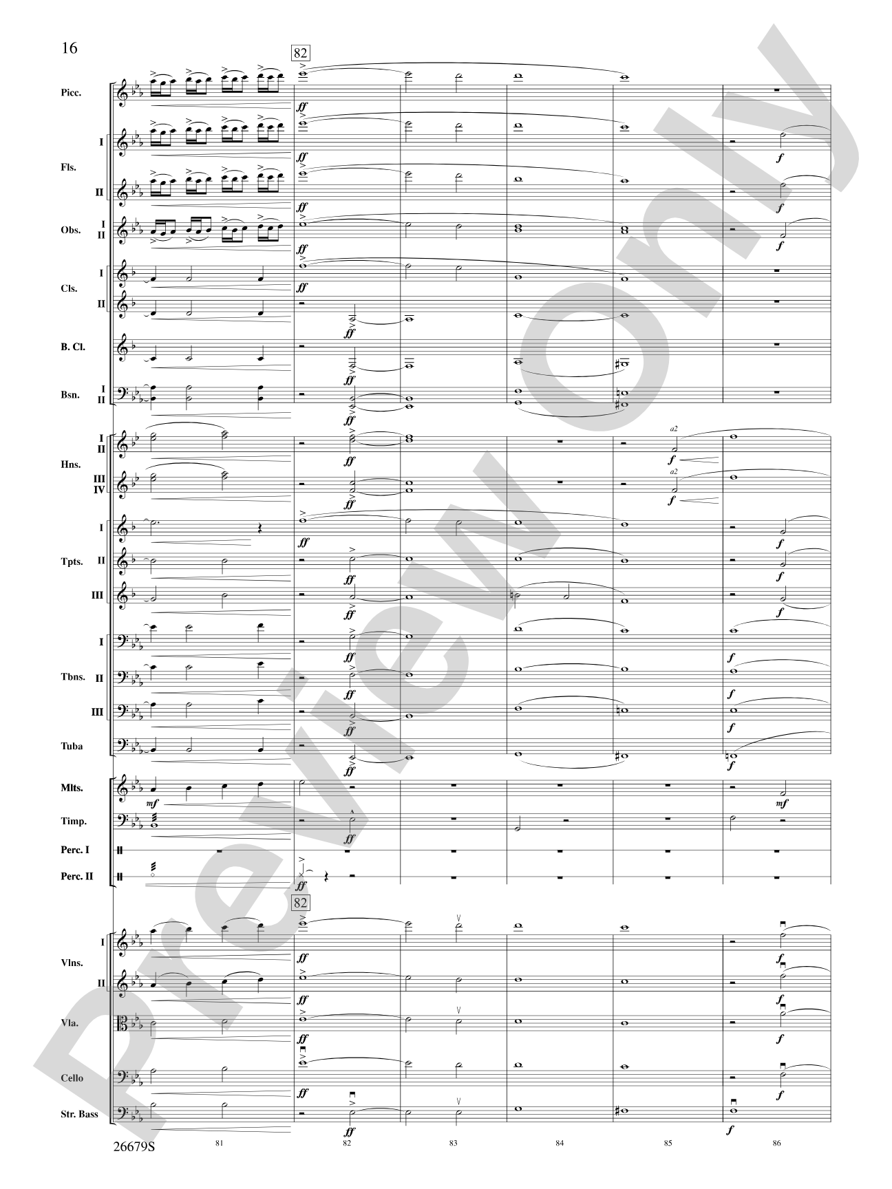 Cole Porter Salute: Full Orchestra Conductor Score & Parts