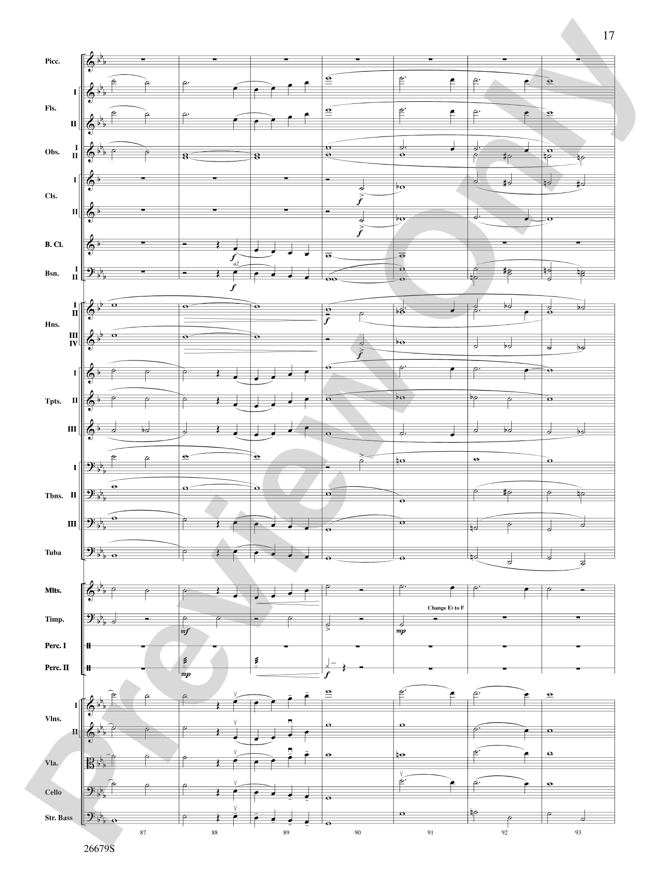 Cole Porter Salute: Full Orchestra Conductor Score & Parts
