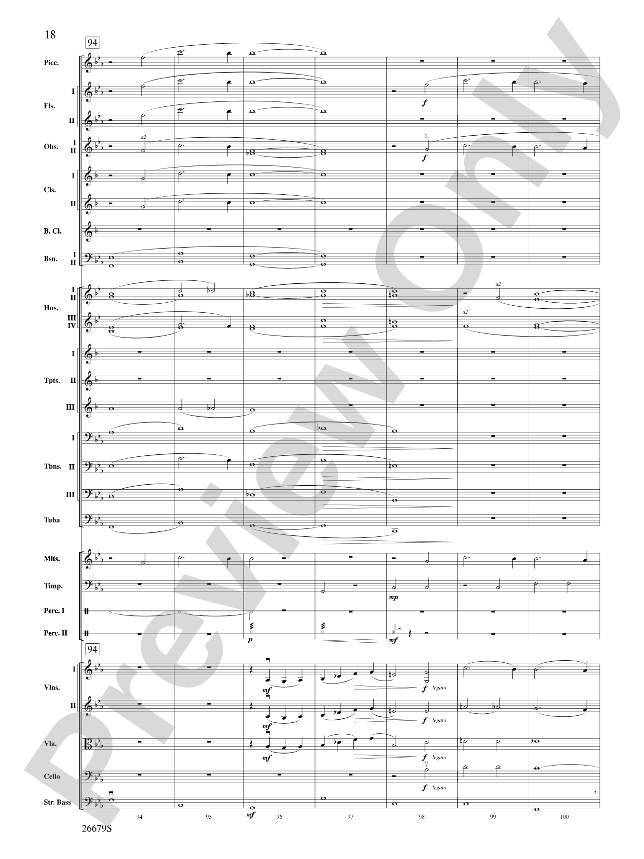 Cole Porter Salute: Full Orchestra Conductor Score & Parts