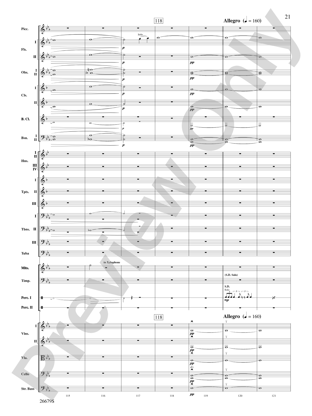 Cole Porter Salute: Full Orchestra Conductor Score & Parts