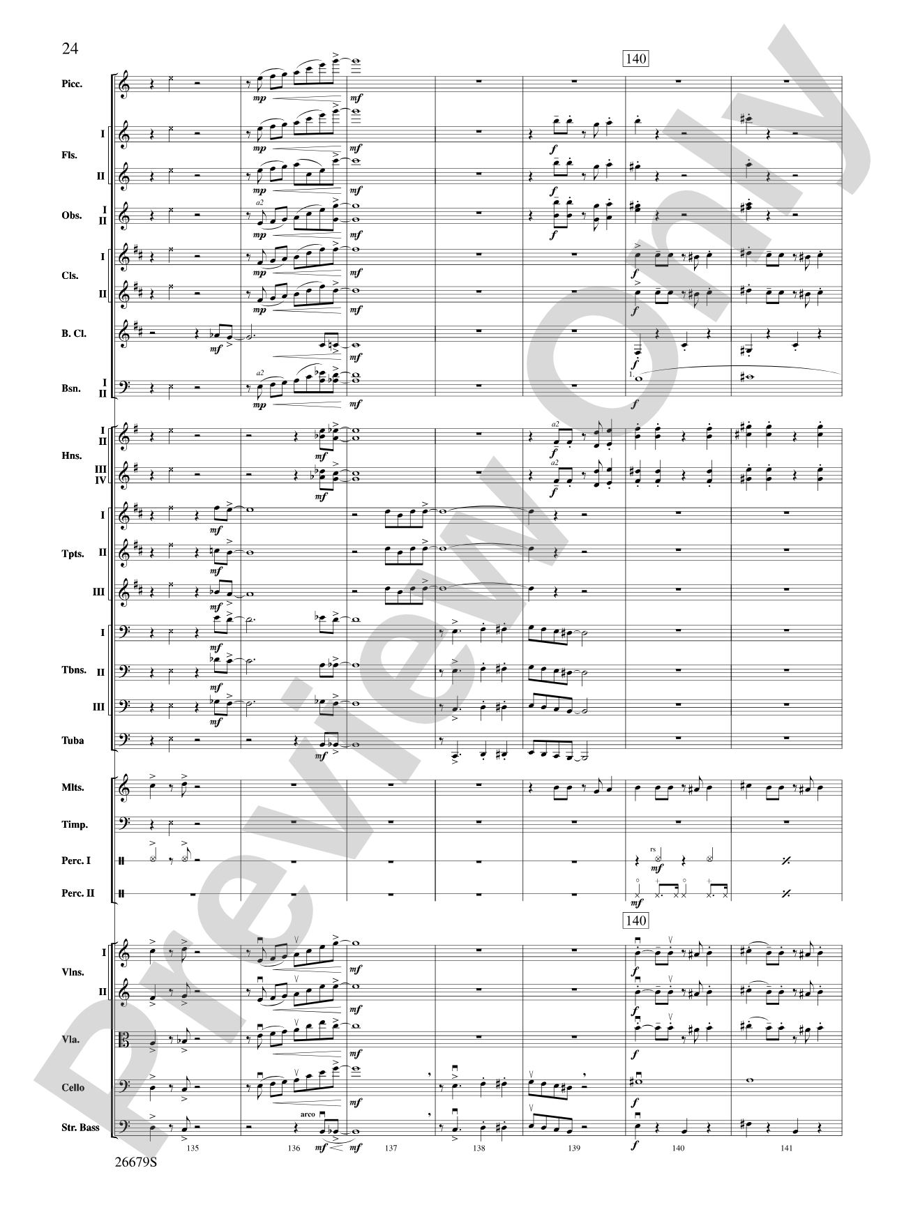 Cole Porter Salute: Full Orchestra Conductor Score & Parts