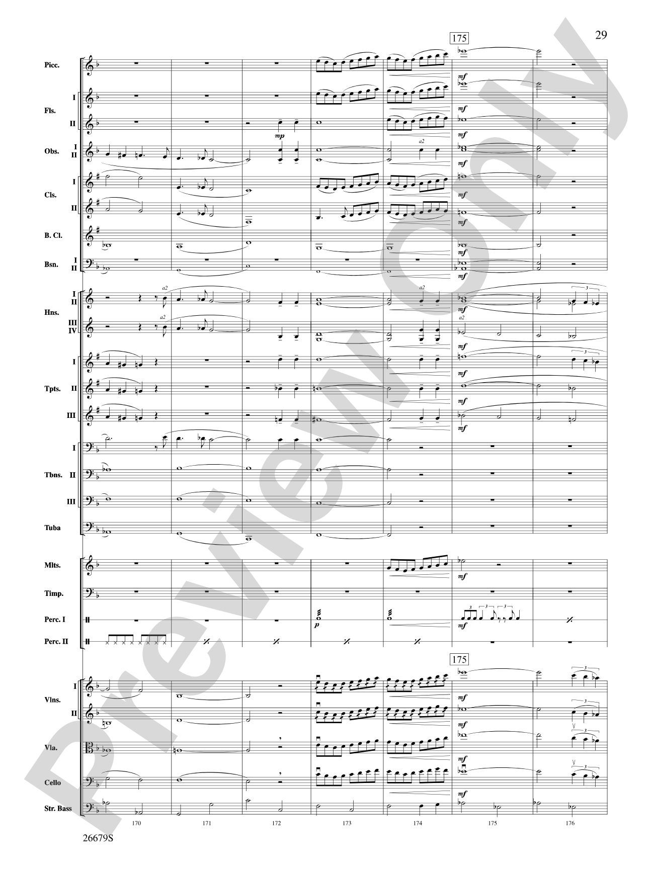 Cole Porter Salute: Full Orchestra Conductor Score & Parts