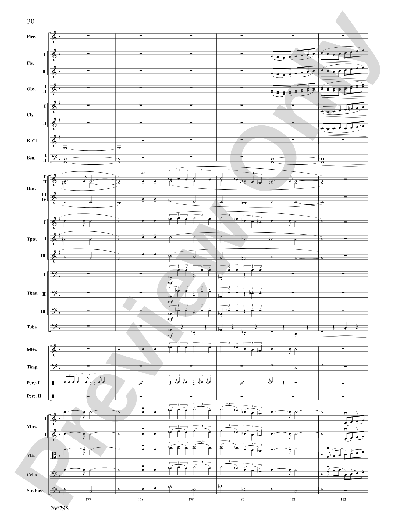 Cole Porter Salute: Full Orchestra Conductor Score & Parts