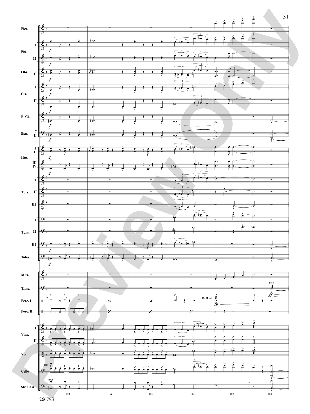 Cole Porter Salute: Full Orchestra Conductor Score & Parts