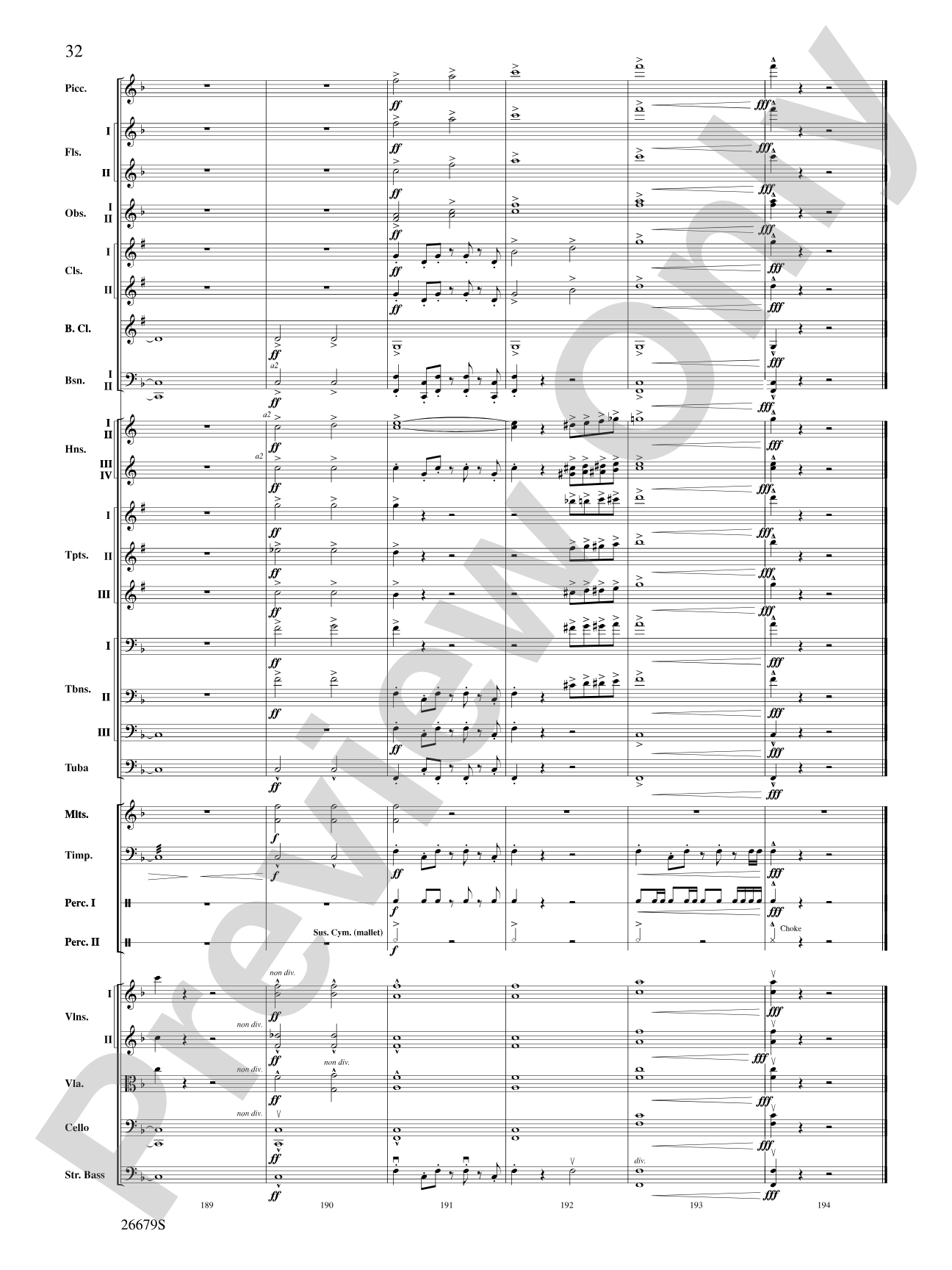 Cole Porter Salute: Full Orchestra Conductor Score & Parts