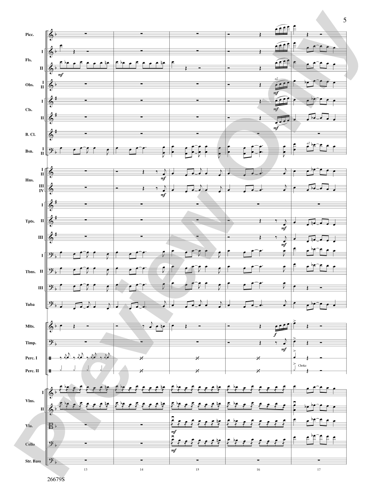 Cole Porter Salute: Full Orchestra Conductor Score & Parts