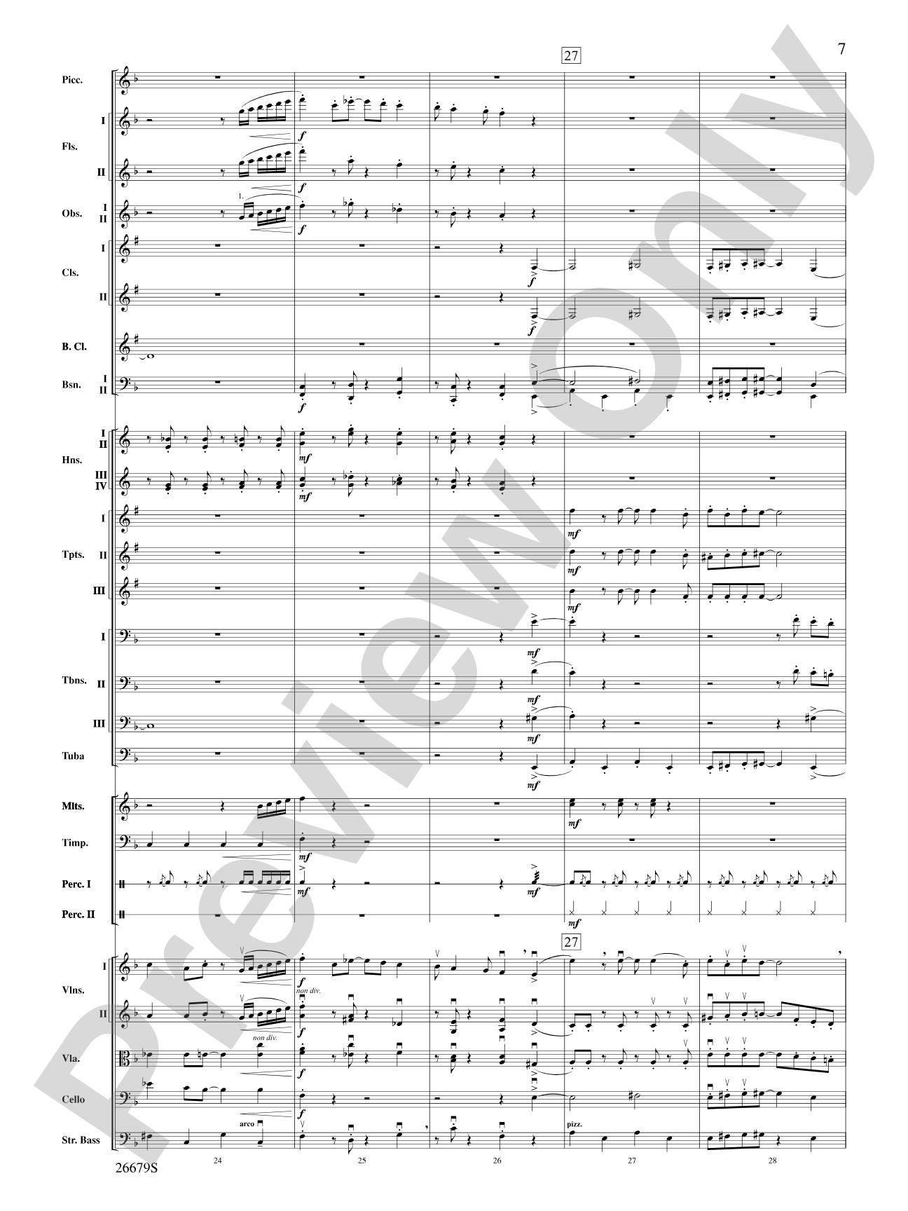 Cole Porter Salute: Full Orchestra Conductor Score & Parts